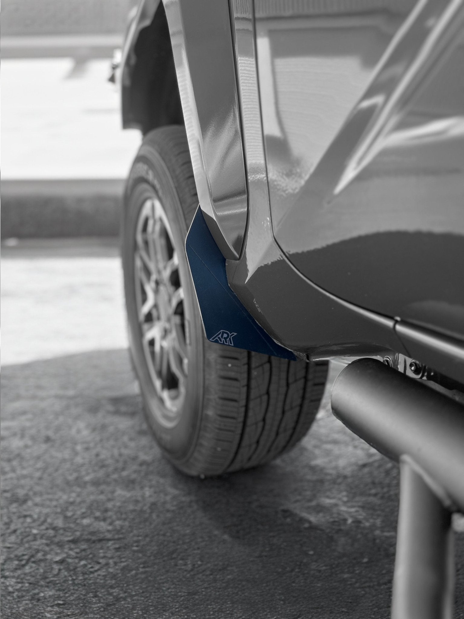 2024+ Toyota Tacoma TriXpoly Splash Guards & Mudflap Micros - TEQ Offroad