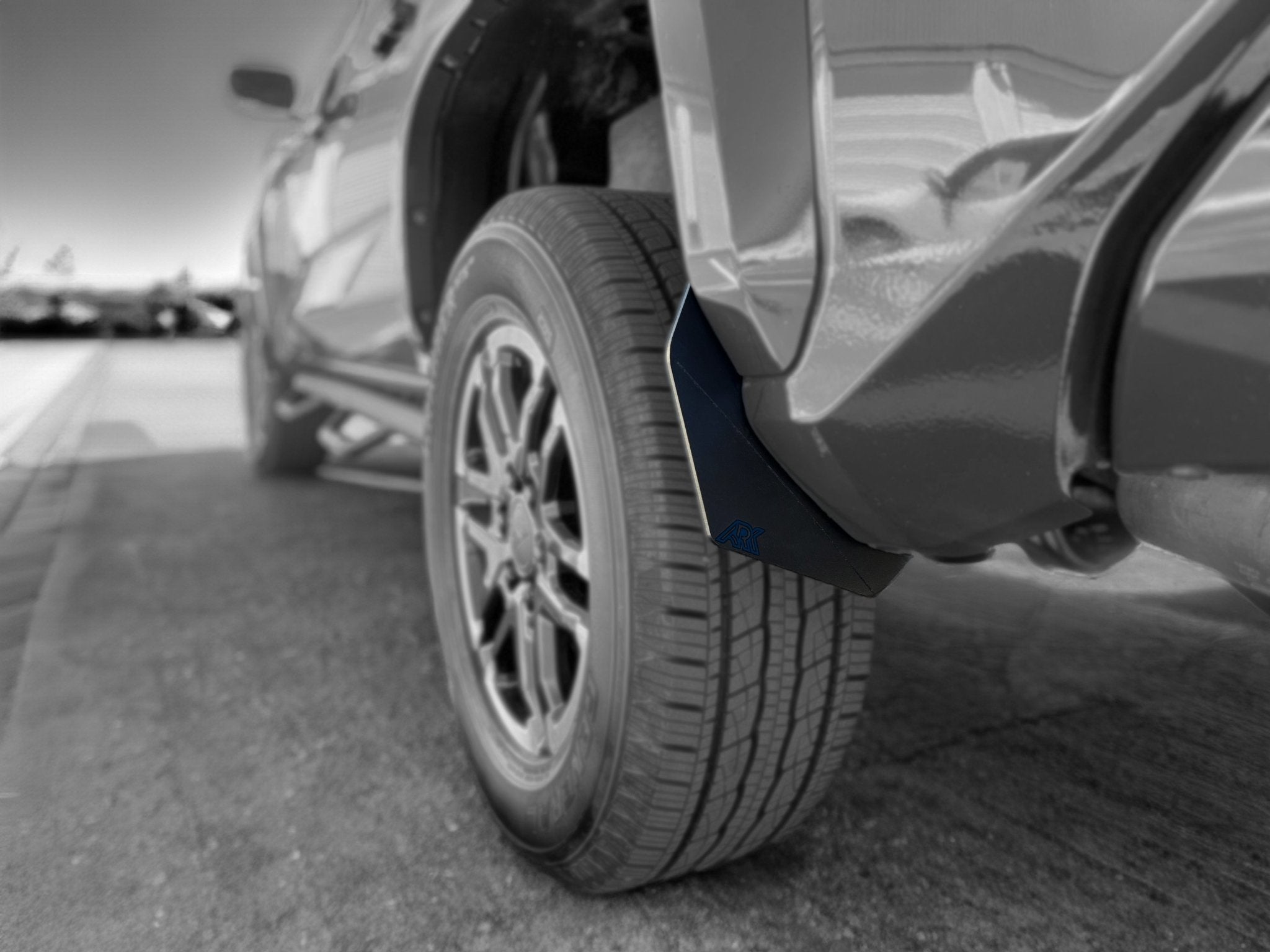 2024+ Toyota Tacoma TriXpoly Splash Guards & Mudflap Micros - TEQ Offroad