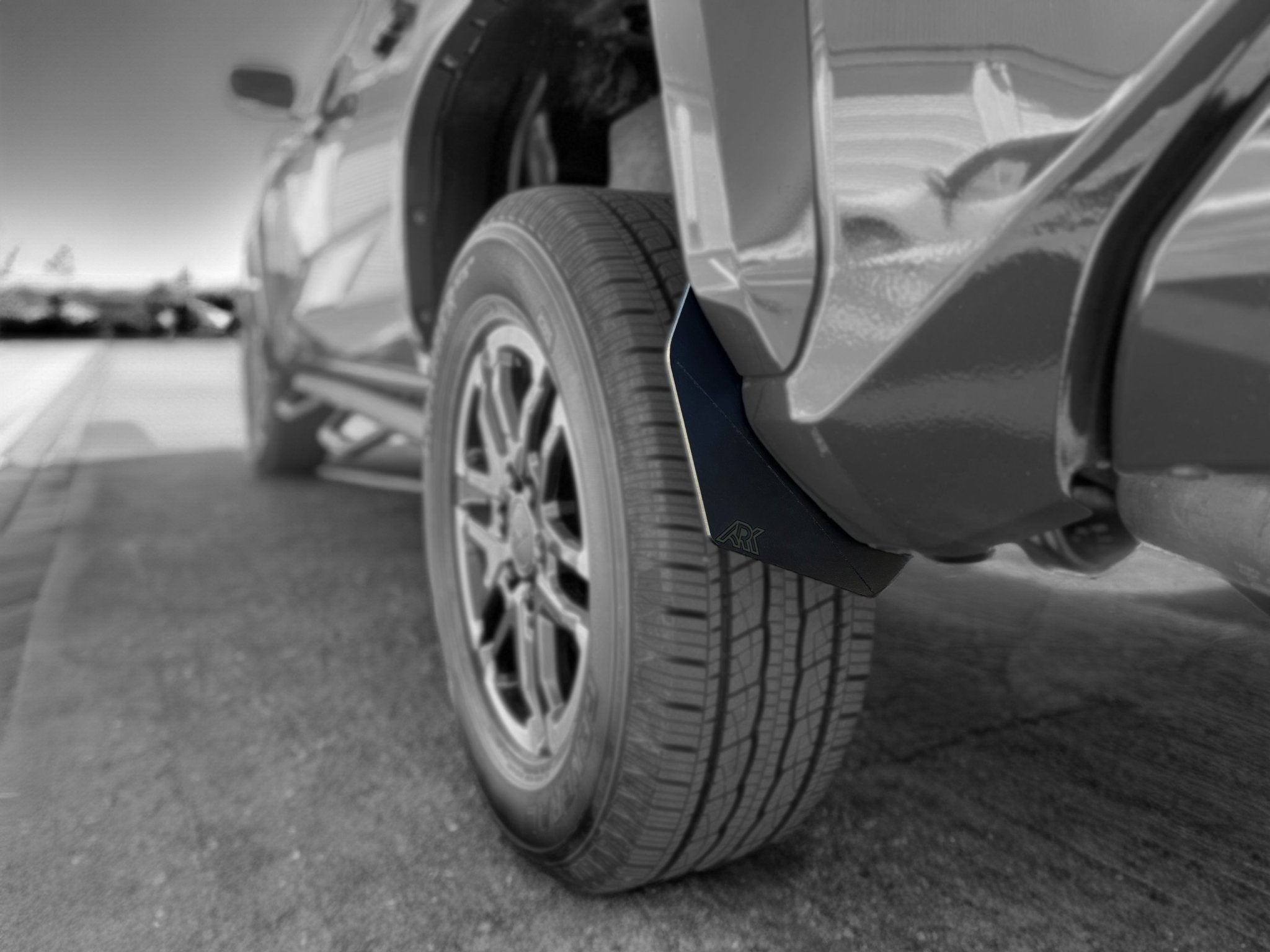 2024+ Toyota Tacoma TriXpoly Splash Guards & Mudflap Micros - TEQ Offroad