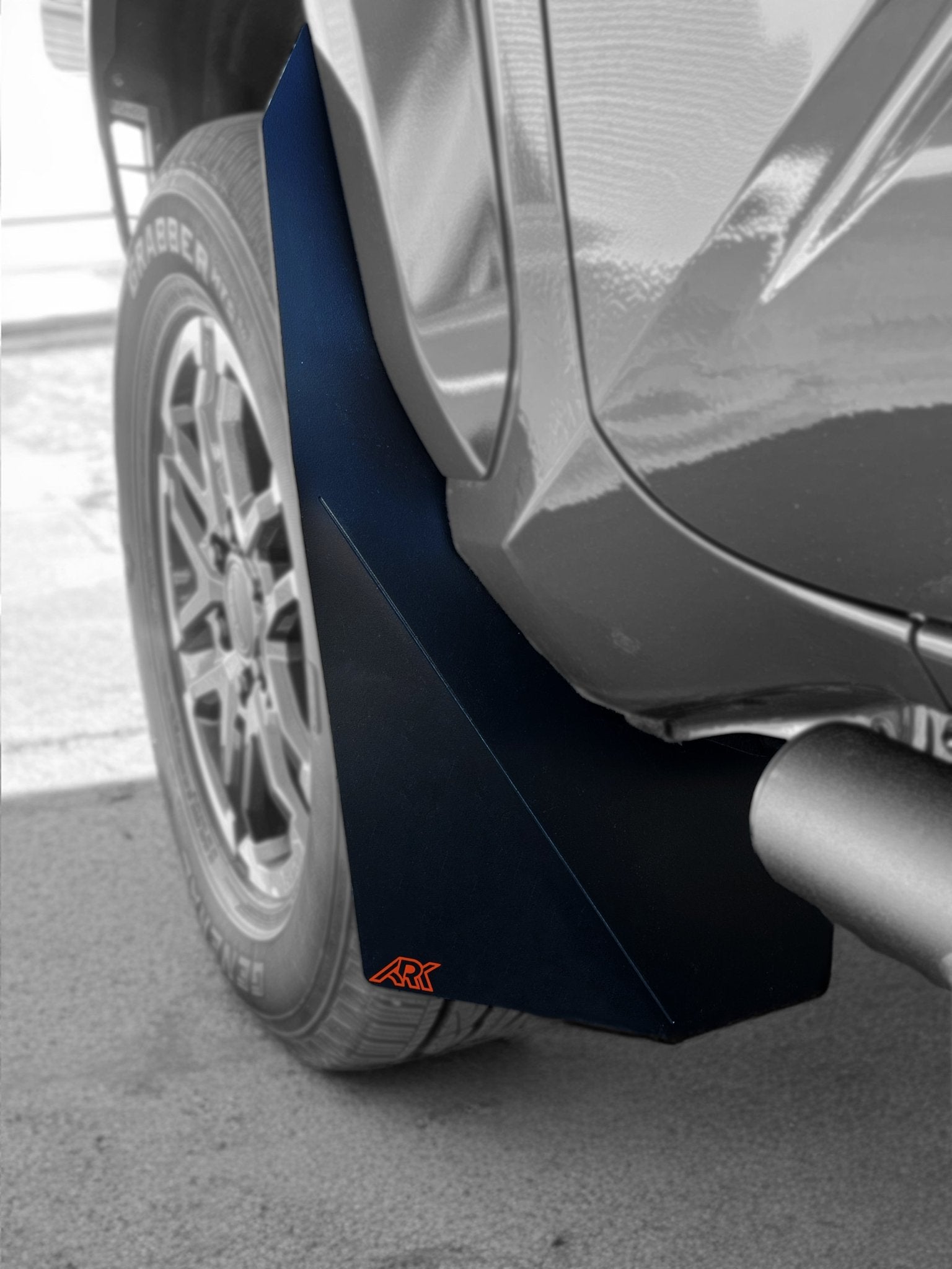2024+ Toyota Tacoma TriXpoly Splash Guards & Mudflap Micros - TEQ Offroad