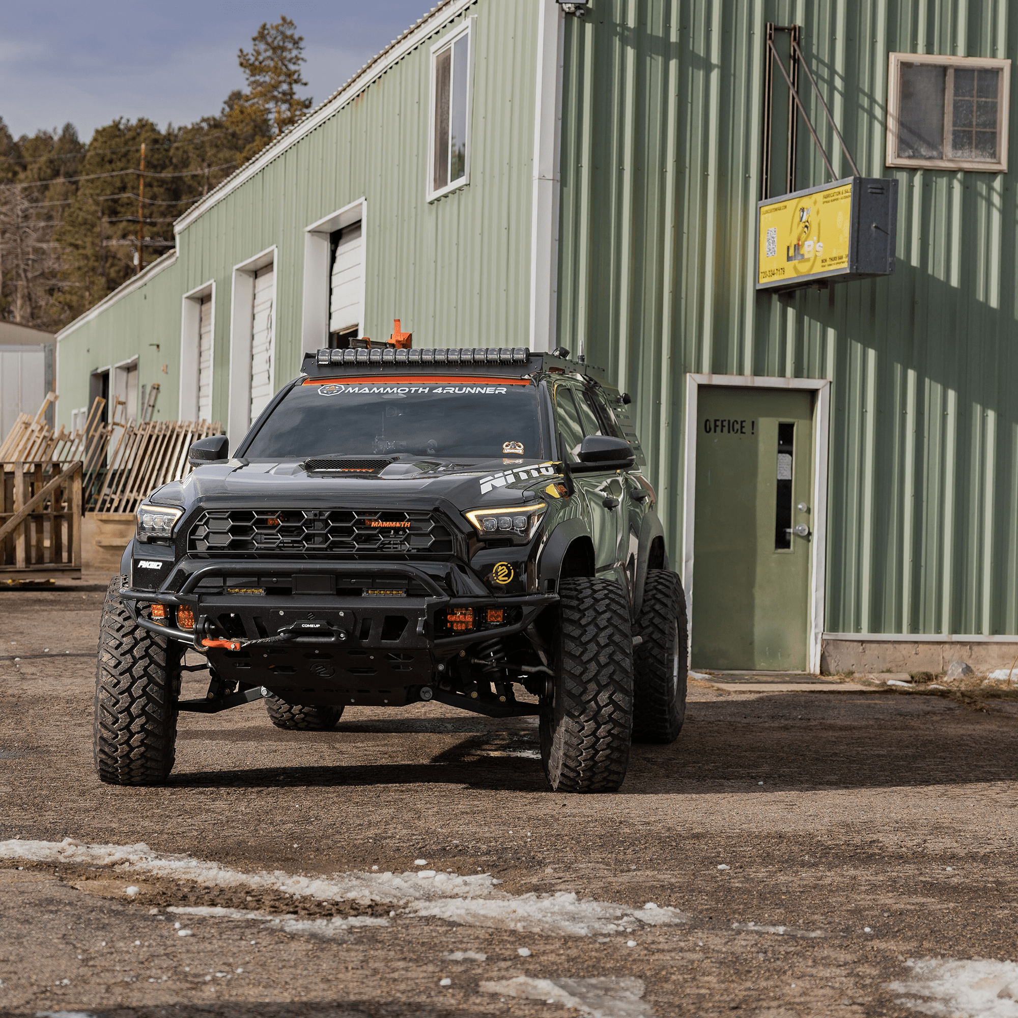 2025 / 6th Gen / 4Runner Front Bumper (TSS) - TEQ Offroad