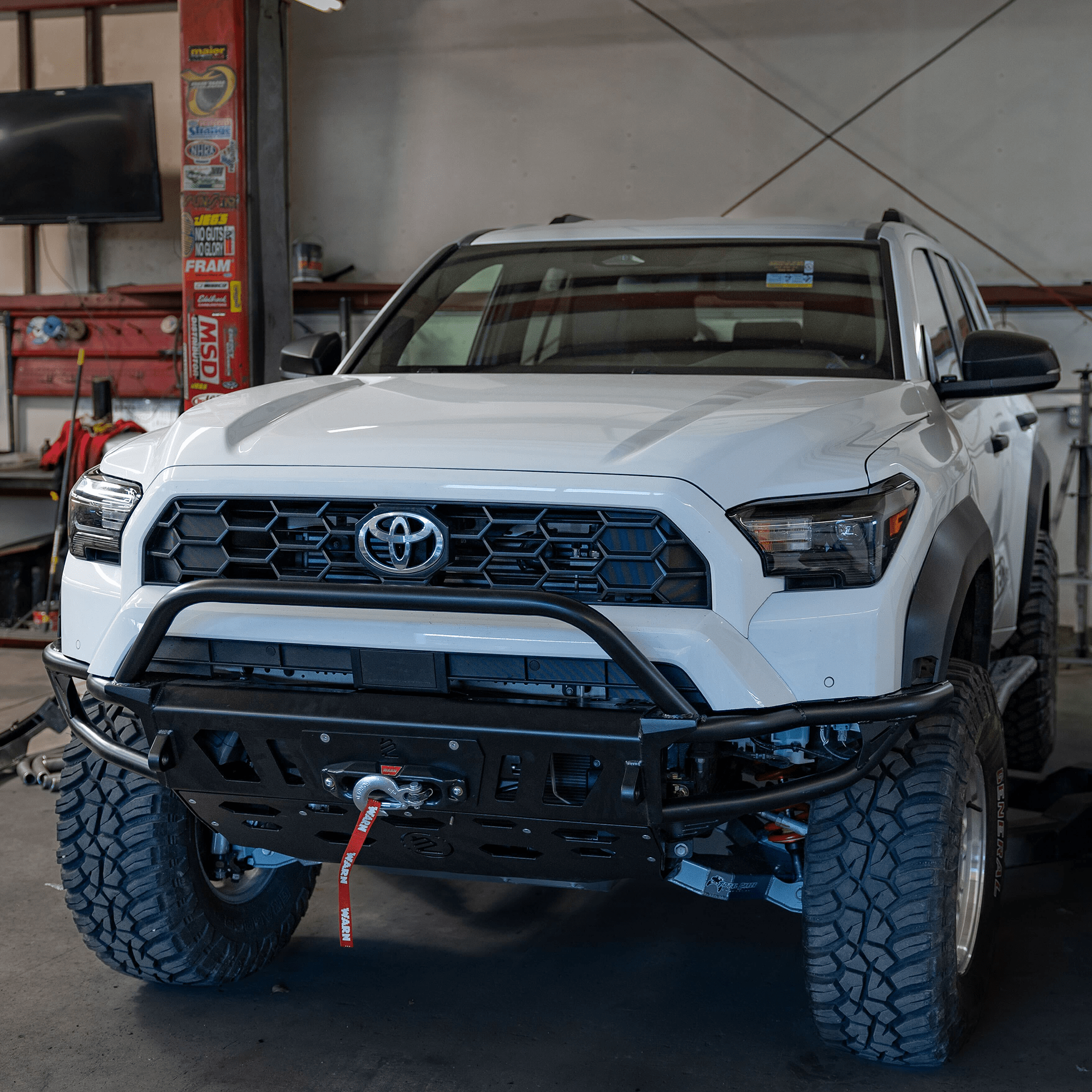 2025 / 6th Gen / 4Runner Front Bumper (TSS) - TEQ Offroad