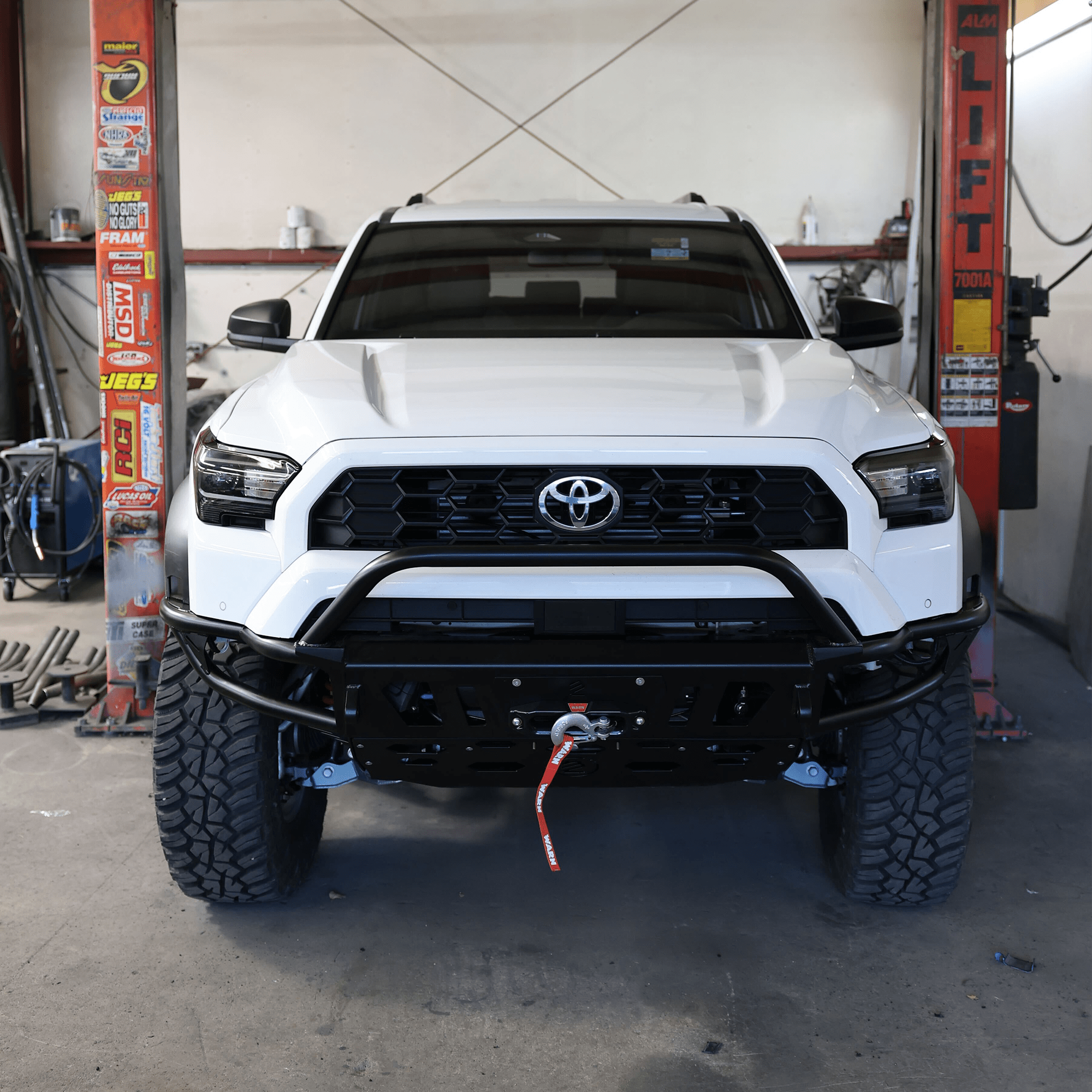 2025 / 6th Gen / 4Runner Front Bumper (TSS) - TEQ Offroad
