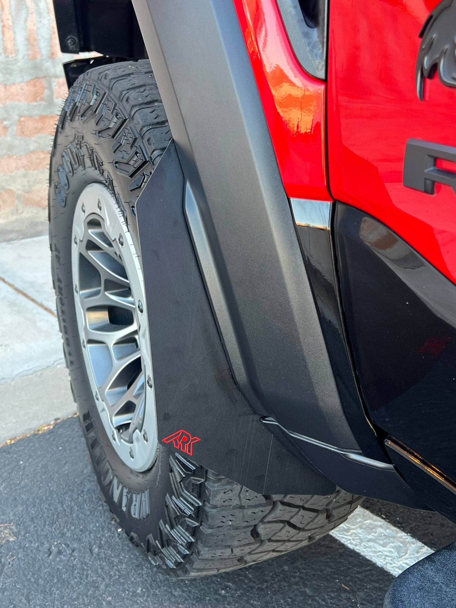 2025+ Dodge RAM RHO Micro Flares - TEQ Offroad