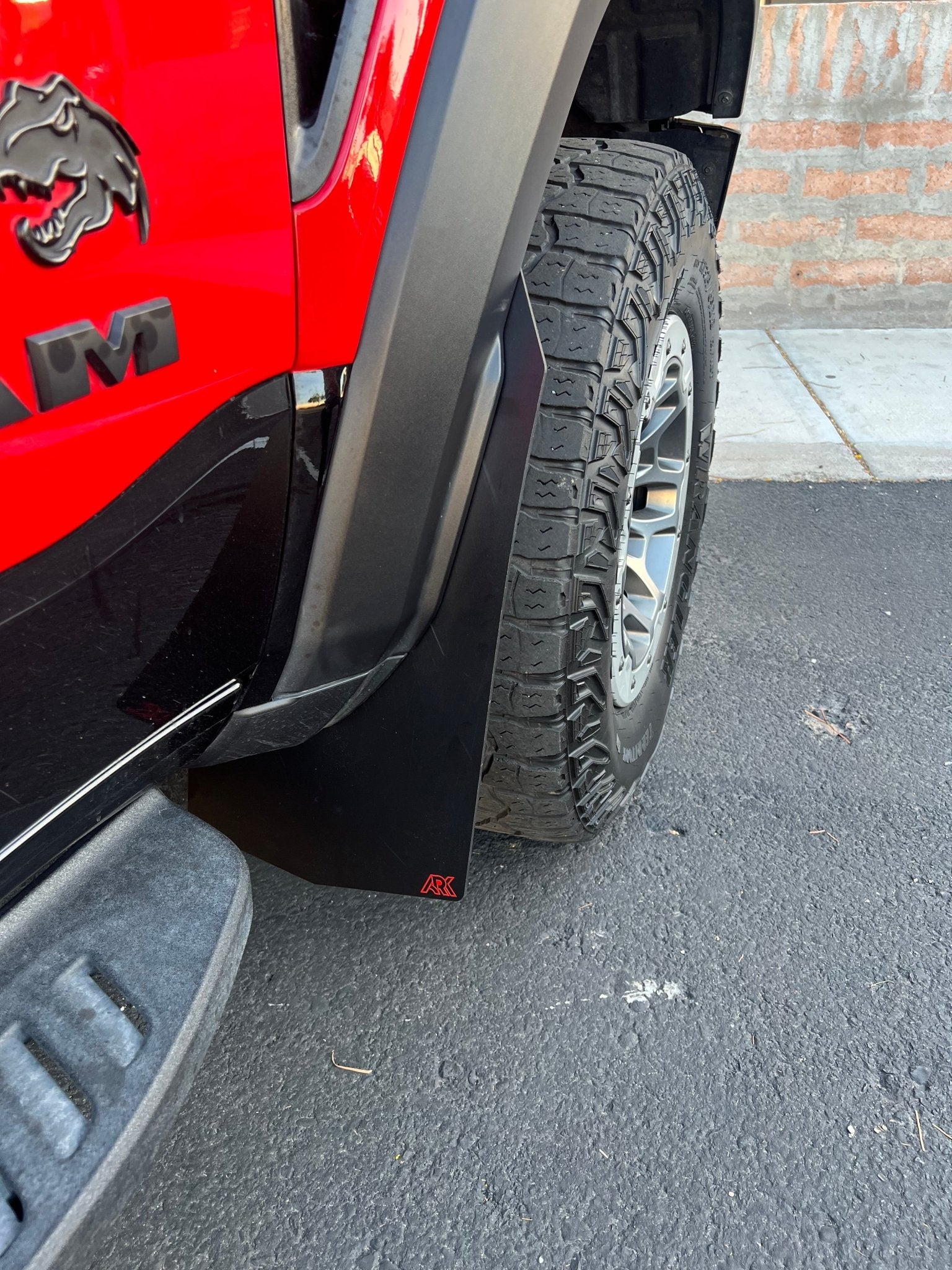 2025+ Dodge RAM RHO Mud Flaps - TEQ Offroad