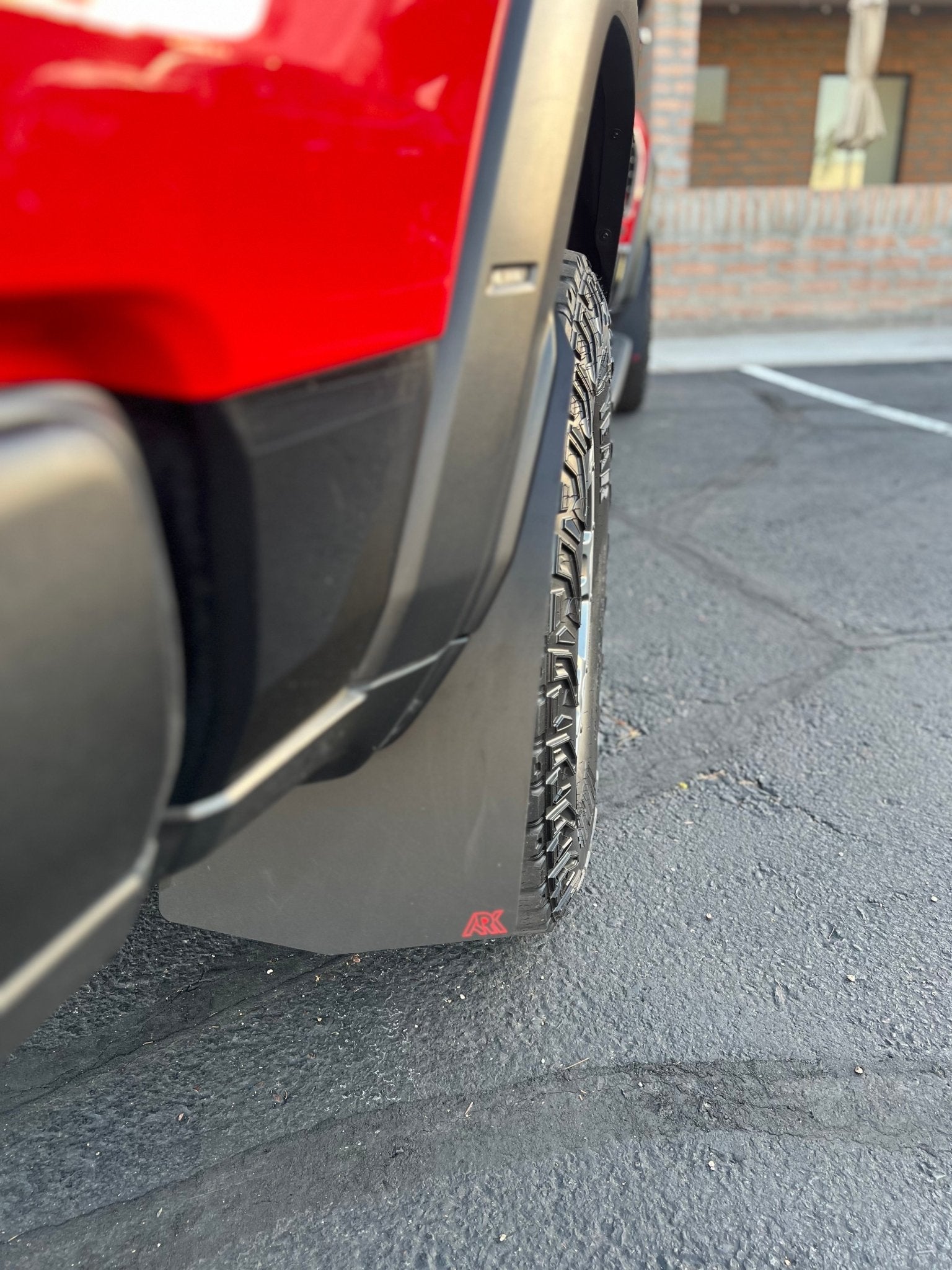 2025+ Dodge RAM RHO Mud Flaps - TEQ Offroad