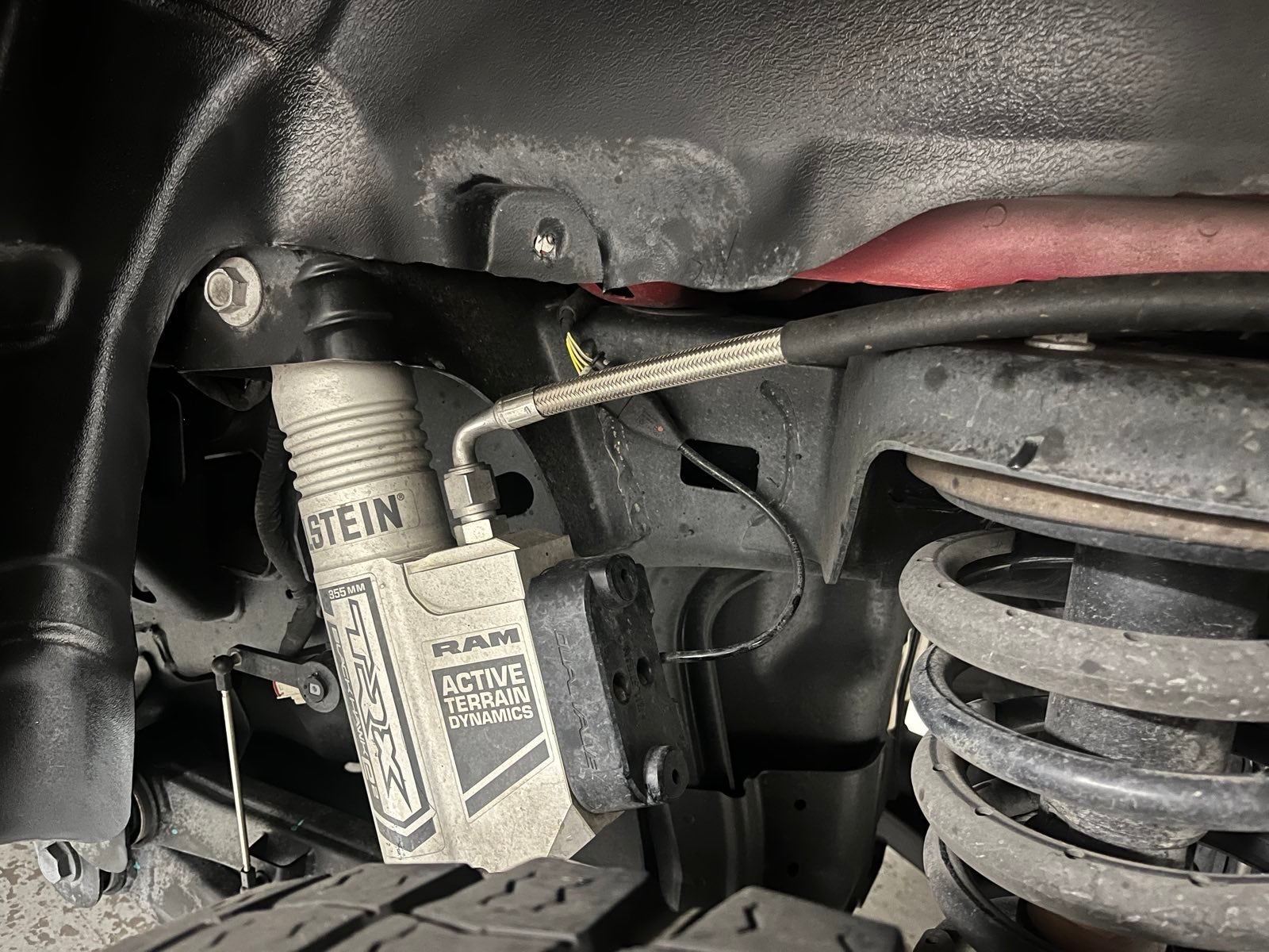 2025+ Dodge RAM RHO Strut Protection Panel - TEQ Offroad