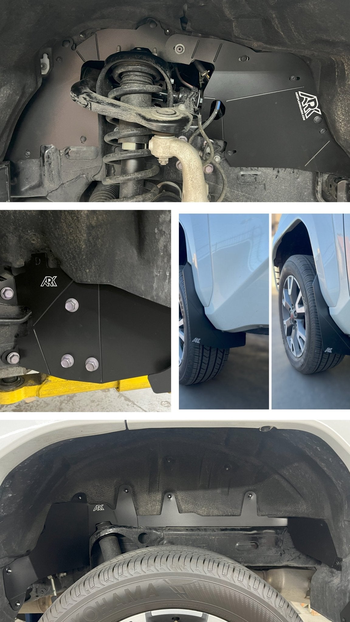 2025+ Toyota 4Runner TriXpoly Complete Kits - Bundle and Save - TEQ Offroad