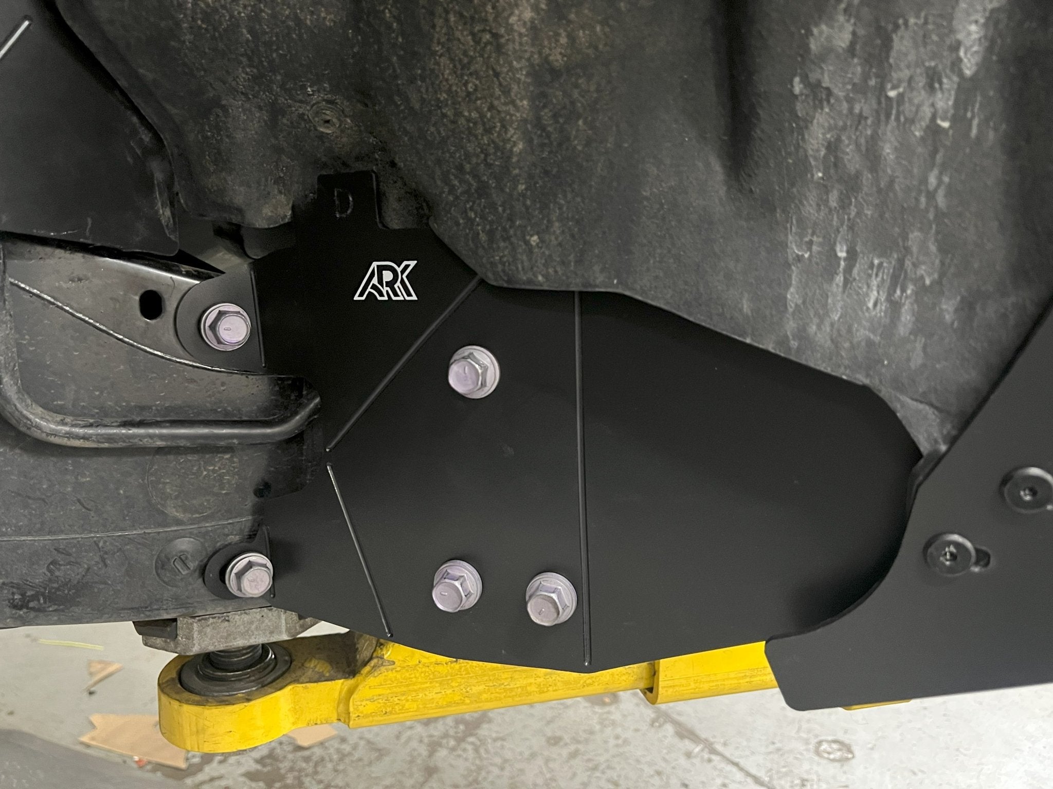 2025+ Toyota 4Runner TriXPoly Front Crash Bracket Delete - TEQ Offroad