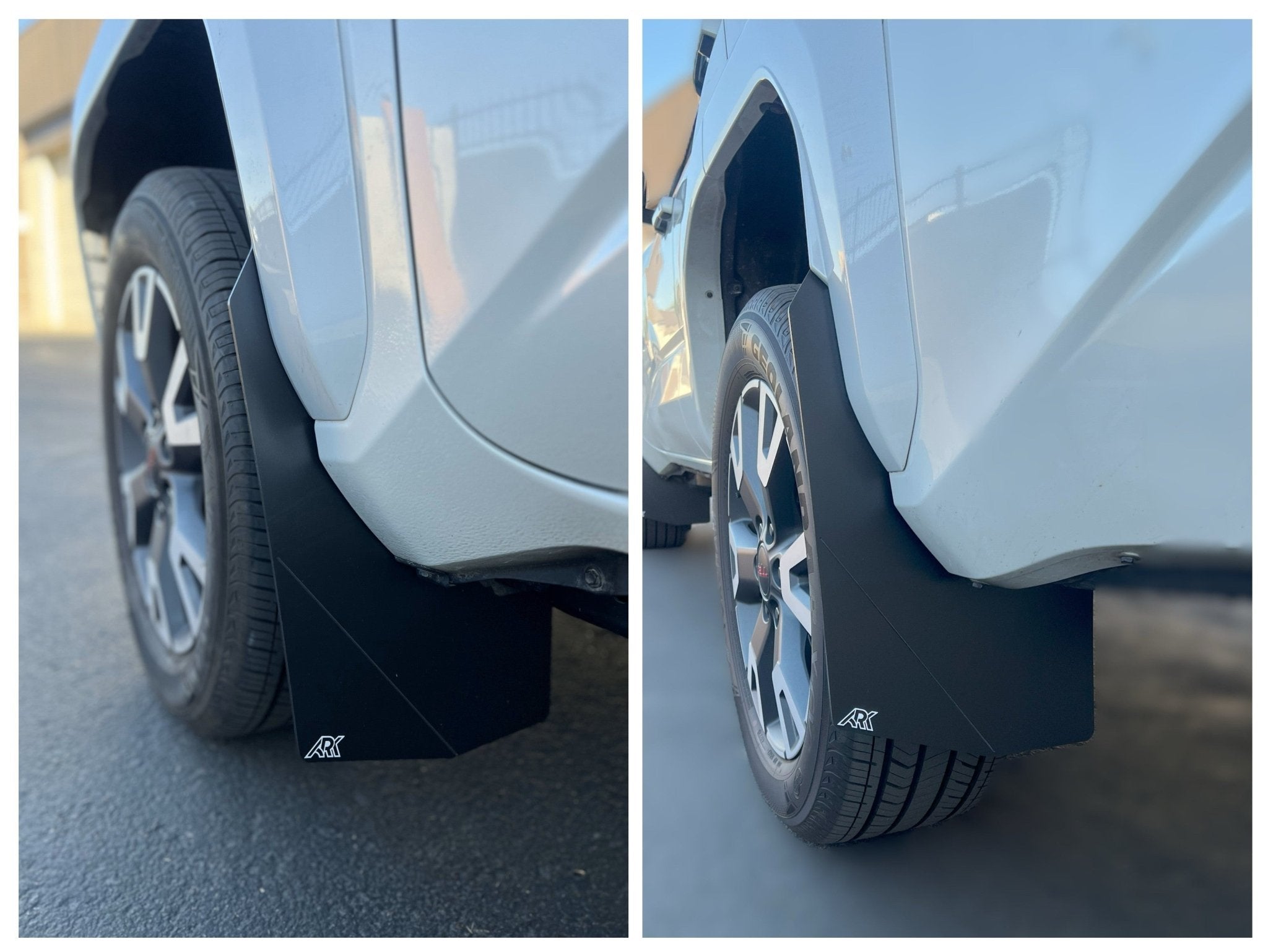 2025+ Toyota 4Runner TriXpoly Mudflaps - TEQ Offroad