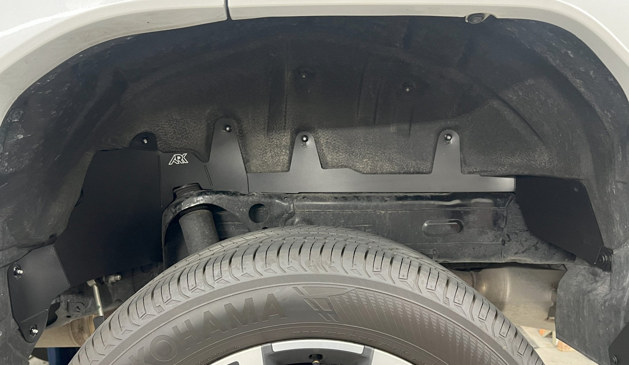 2025+ Toyota 4Runner TriXpoly Rear Splash Guards - TEQ Offroad