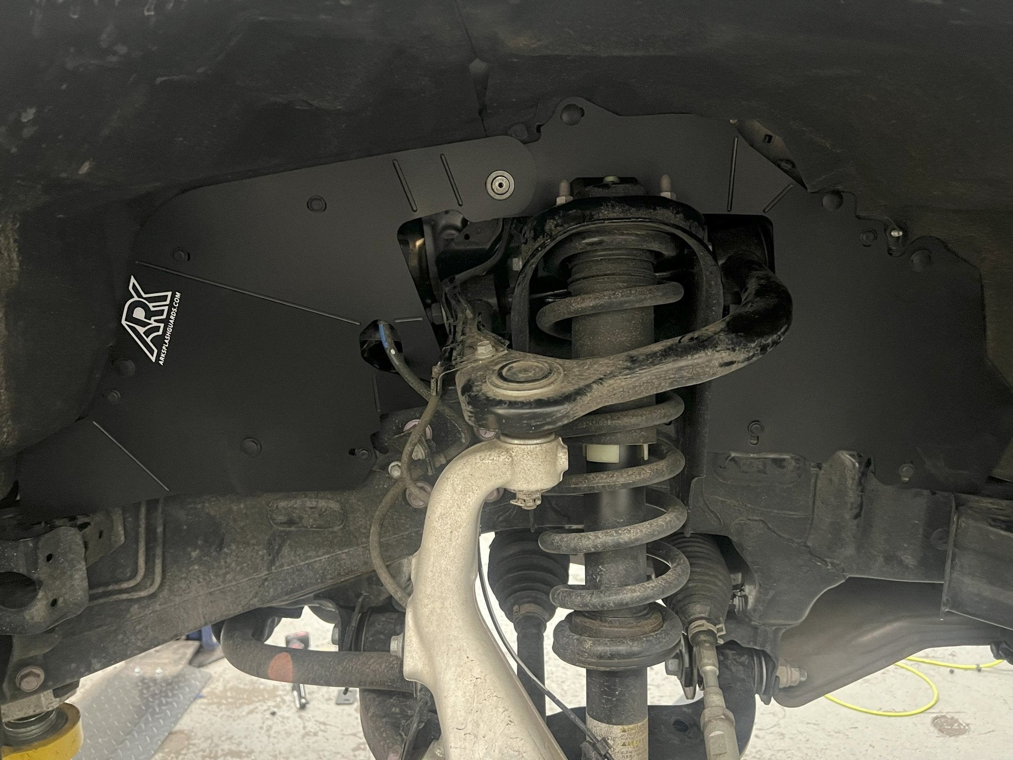 2025+ Toyota 4Runner TriXpoly Splash Guards - TEQ Offroad