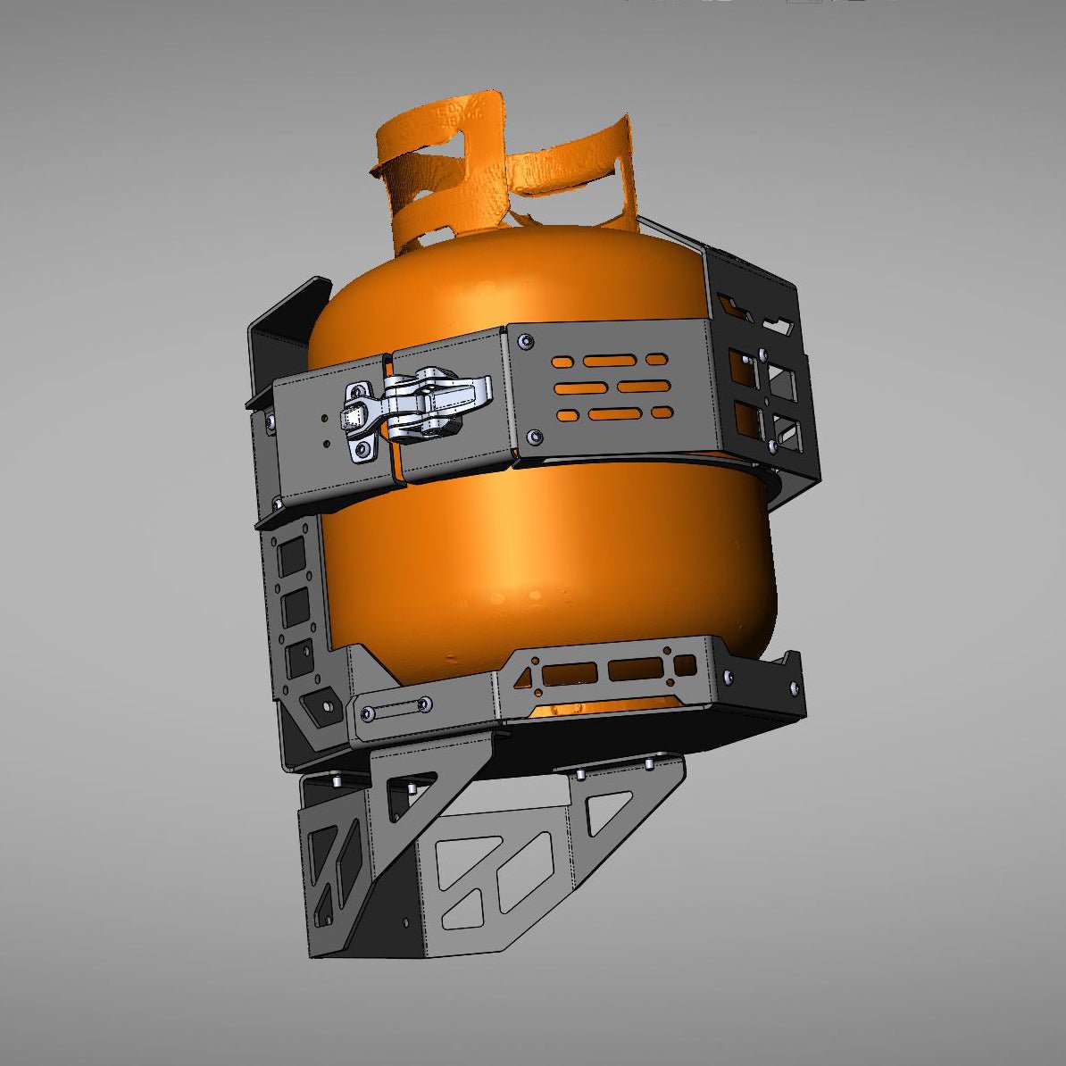 20LB Propane Tank Mount - TEQ Offroad