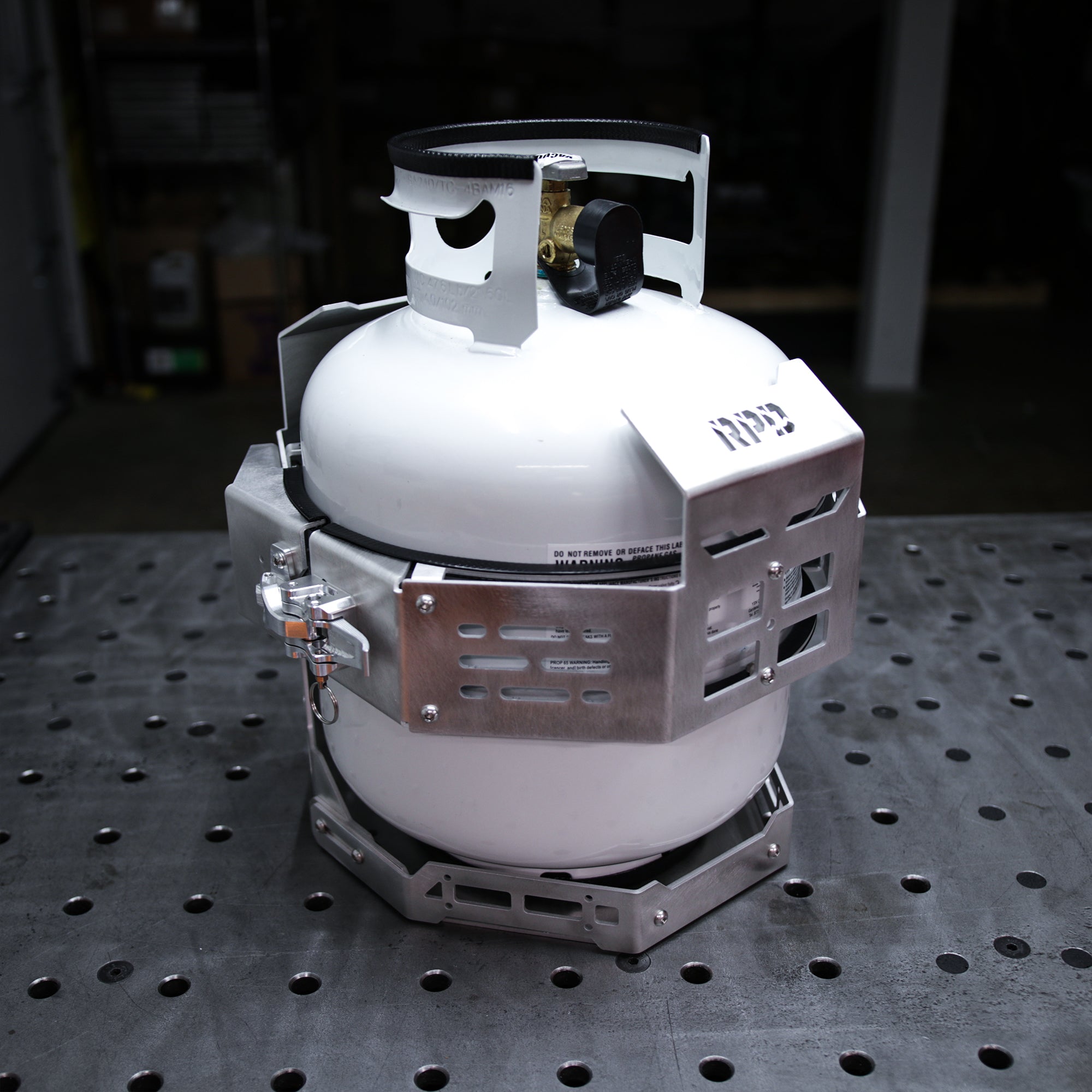 20LB Propane Tank Mount - TEQ Offroad