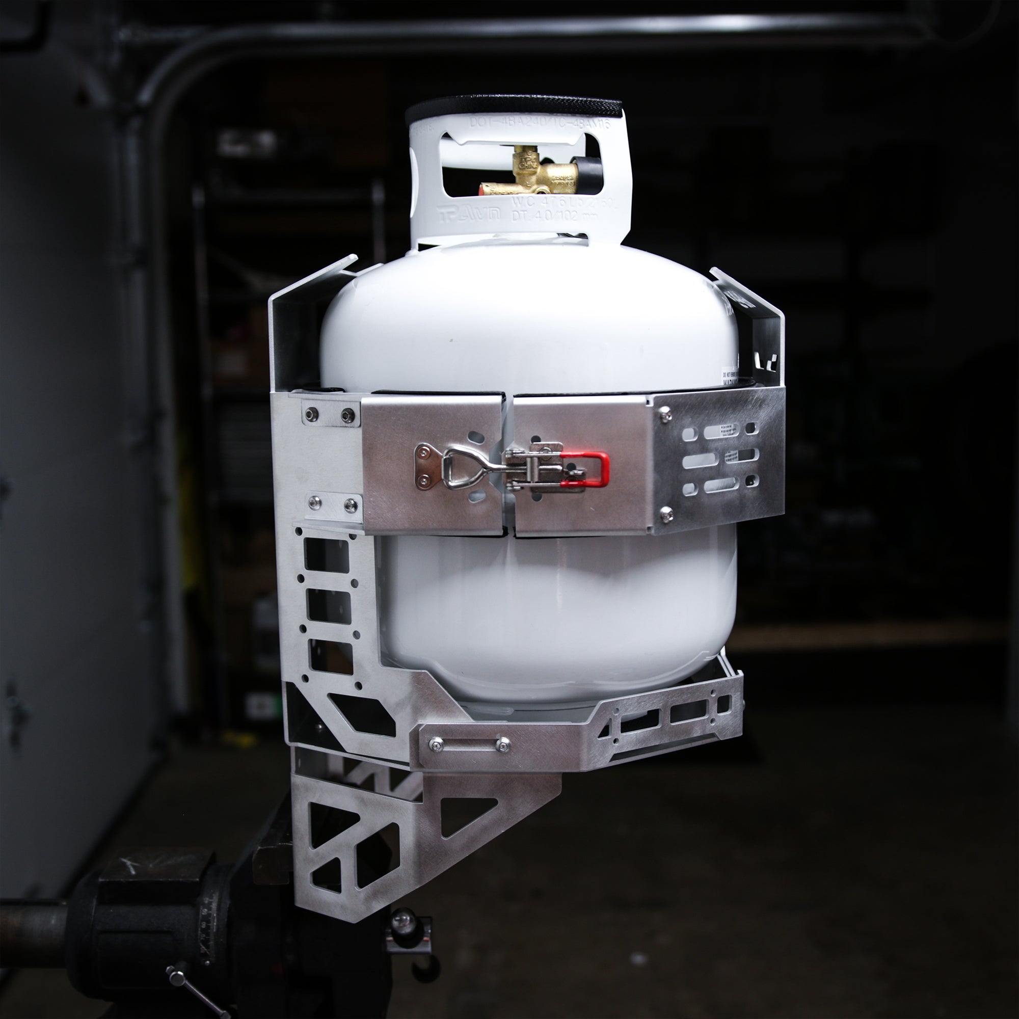 20LB Propane Tank Mount - TEQ Offroad