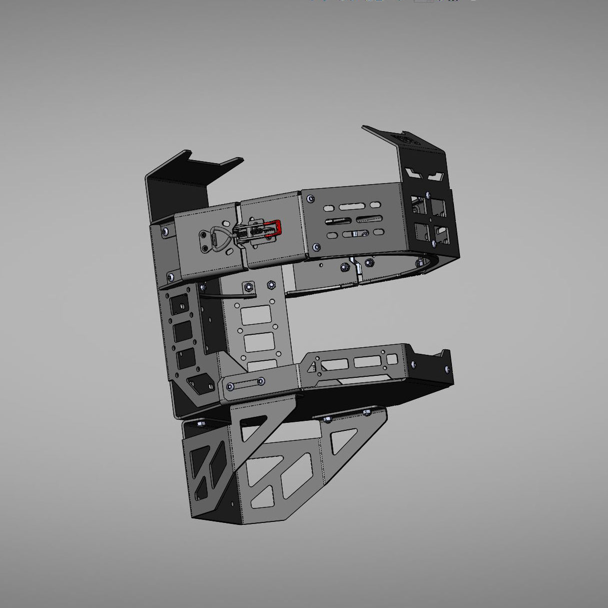 20LB Propane Tank Mount - TEQ Offroad