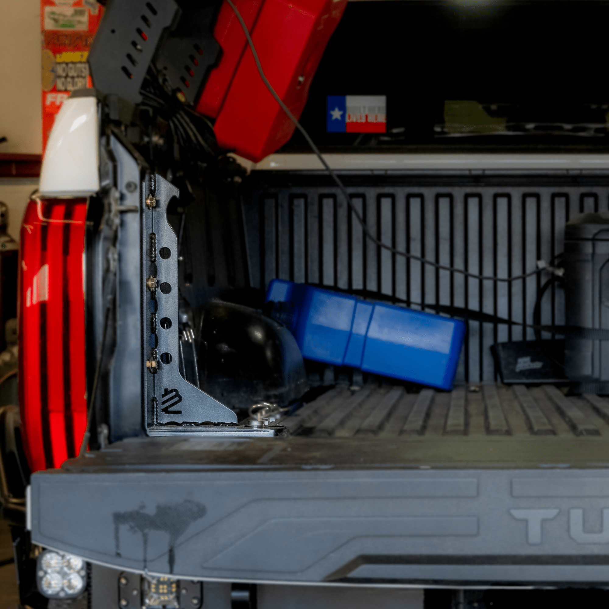 22+ Tundra Bed stiffeners - TEQ Offroad