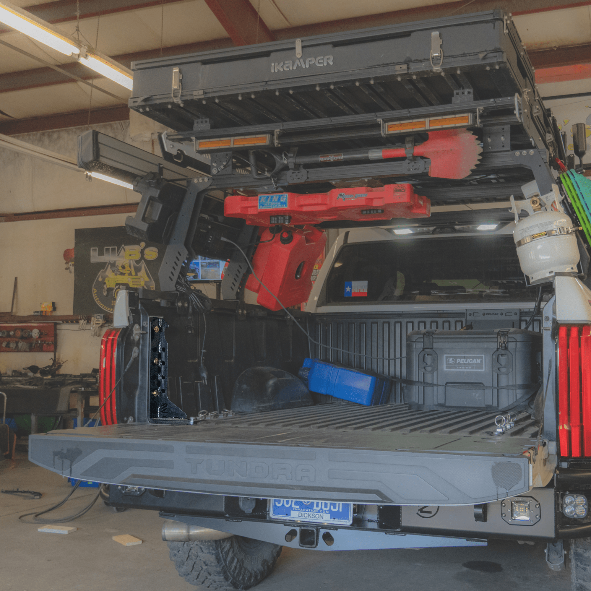 22+ Tundra Bed stiffeners - TEQ Offroad