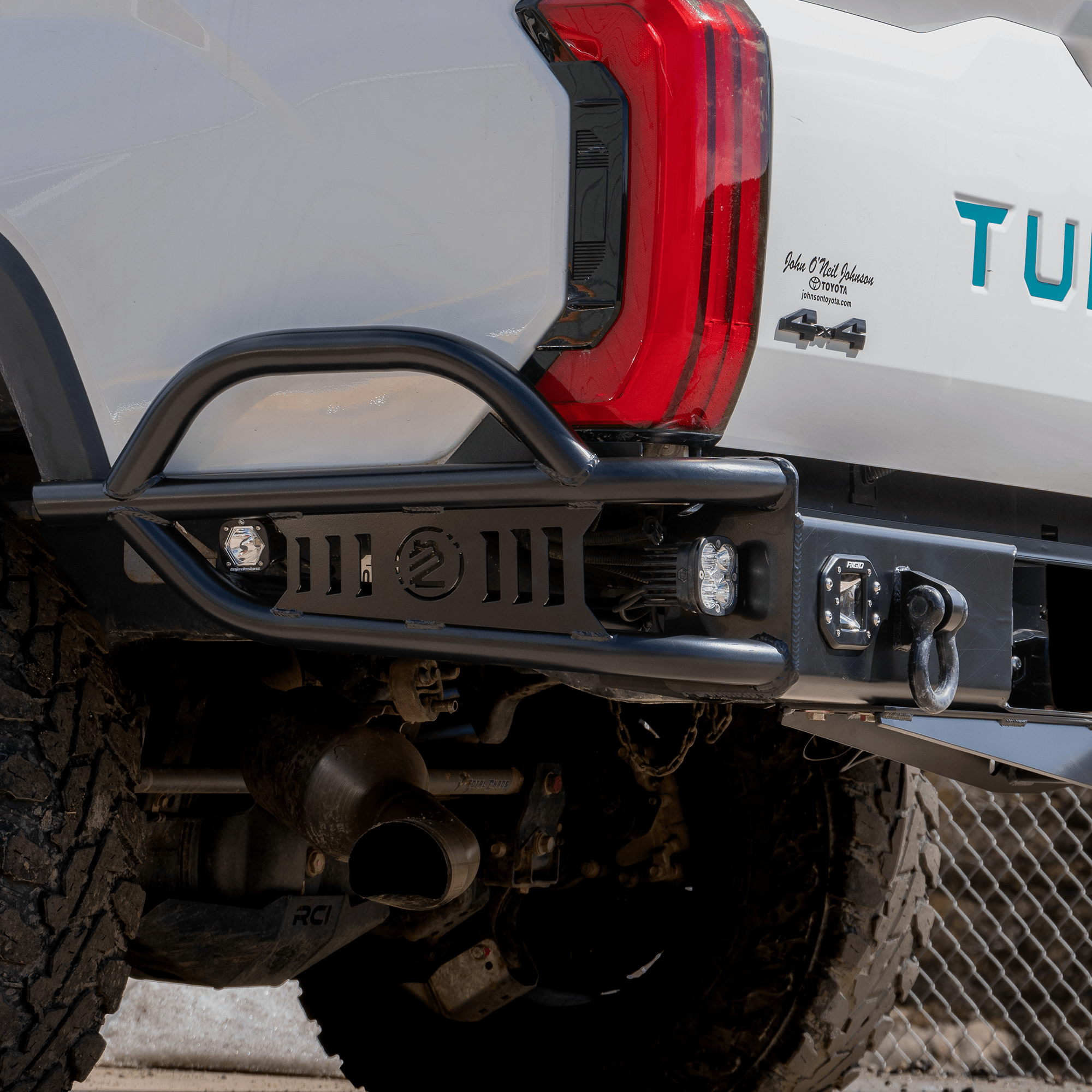22+ Tundra Rear Bumper - TEQ Offroad