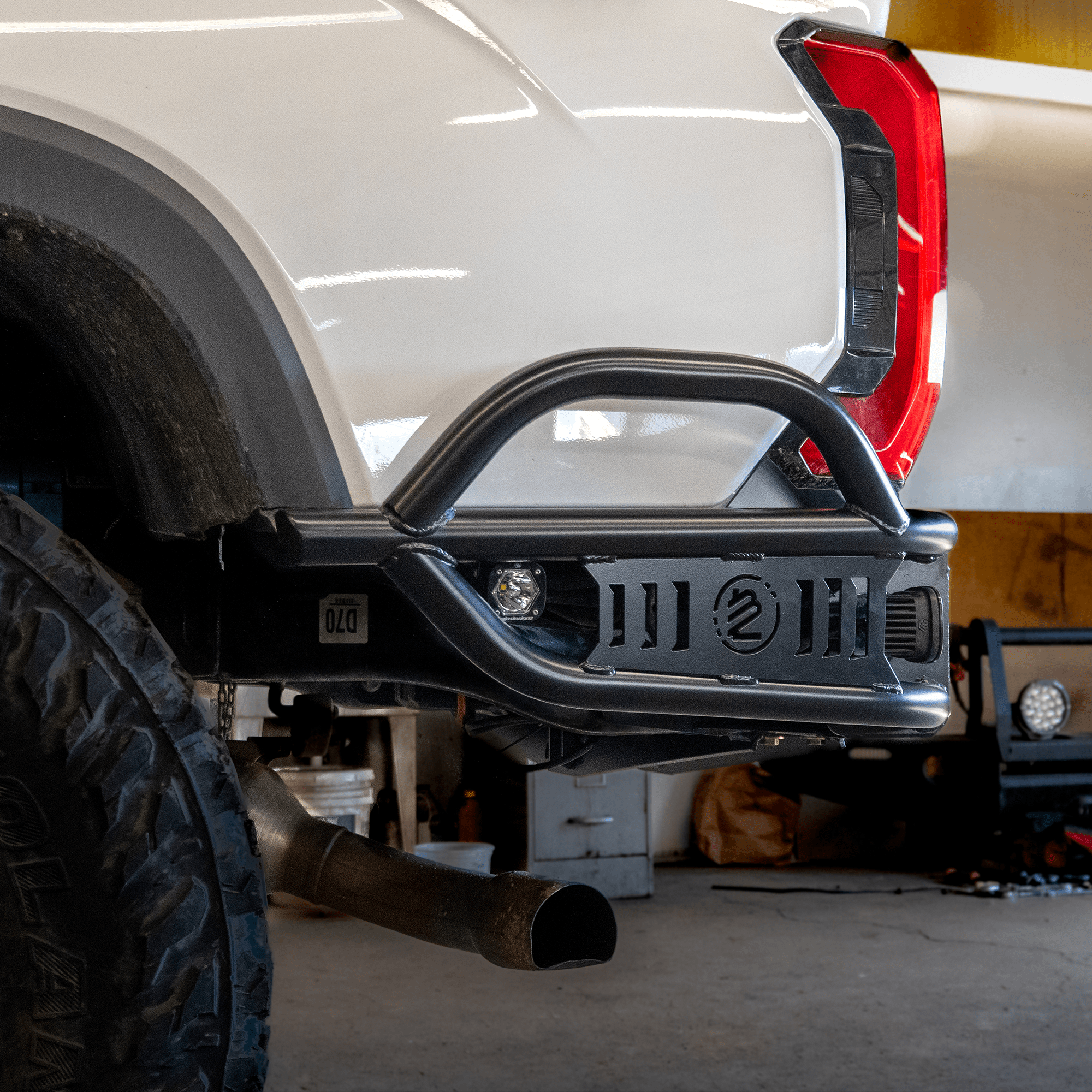 22+ Tundra Rear Bumper - TEQ Offroad