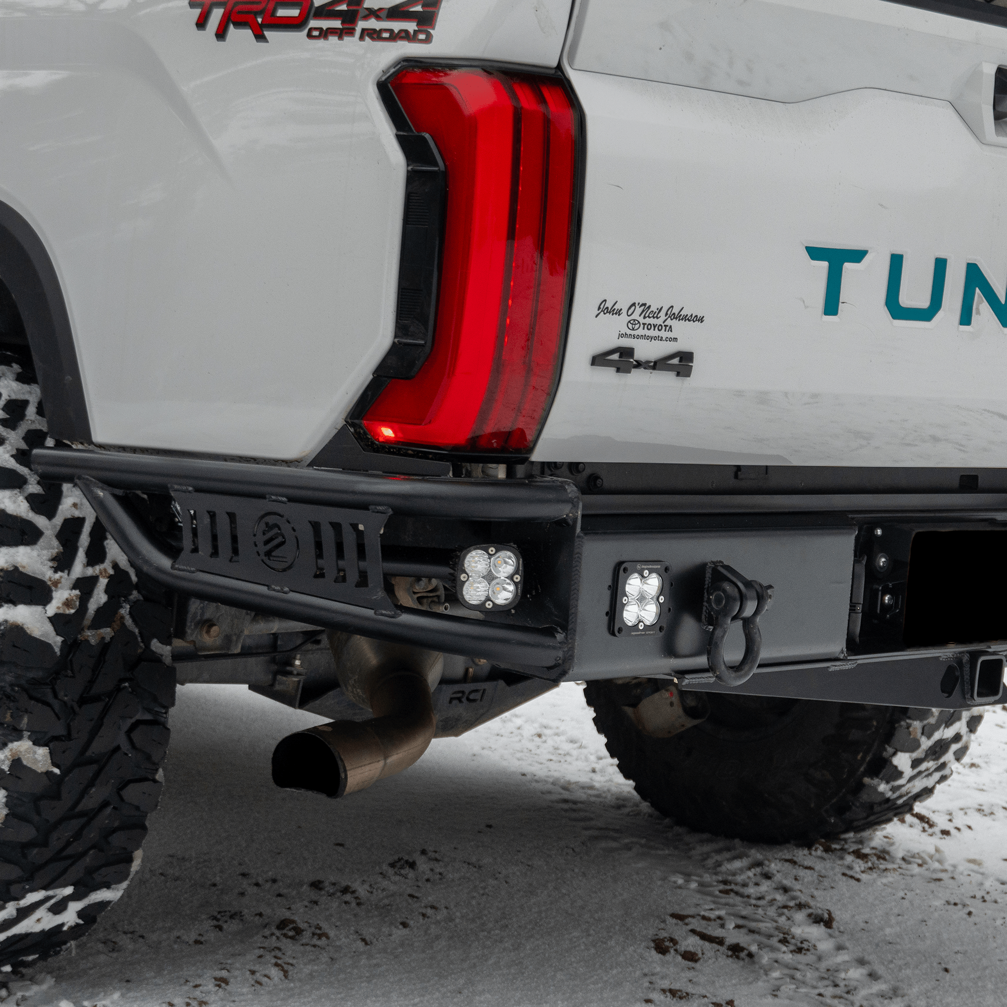22+ Tundra Rear Bumper - TEQ Offroad