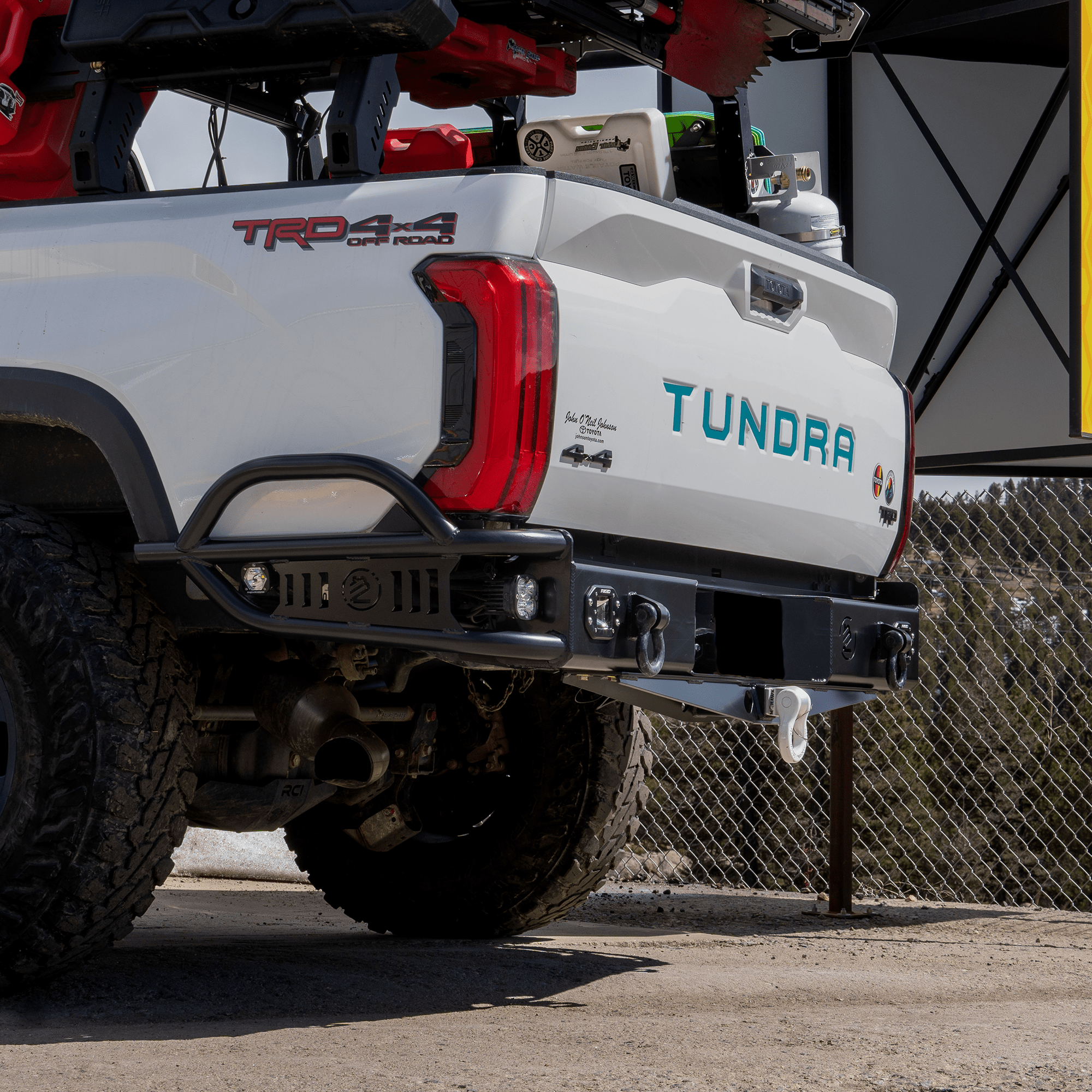 22+ Tundra Rear Bumper - TEQ Offroad