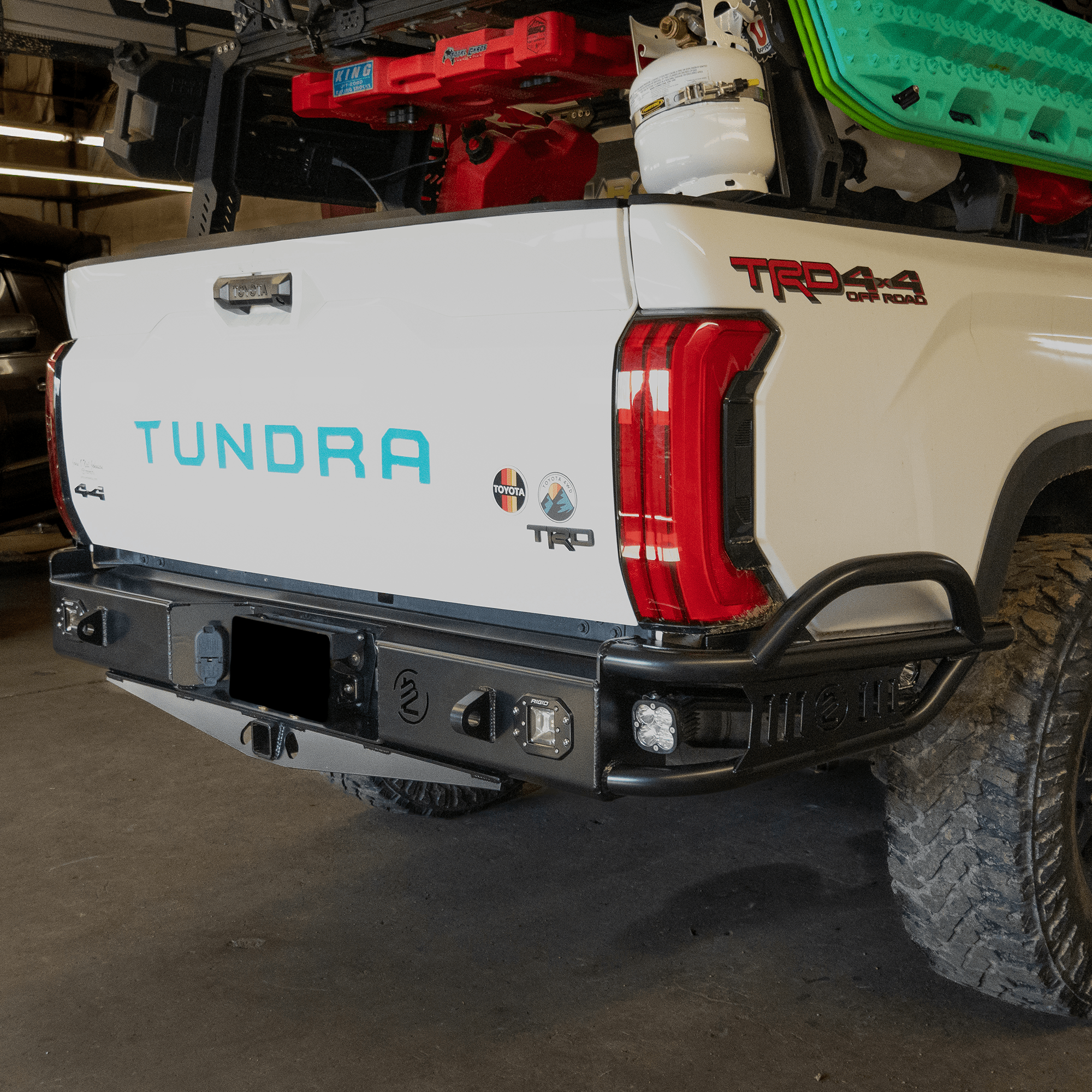 22+ Tundra Rear Bumper - TEQ Offroad