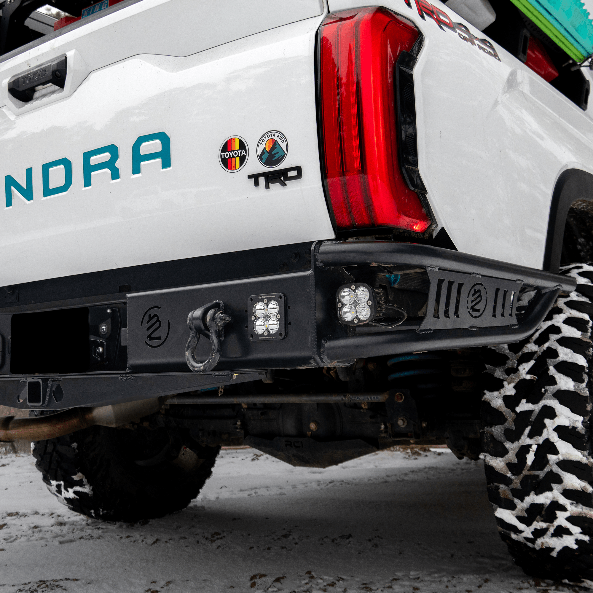 22+ Tundra Rear Bumper - TEQ Offroad