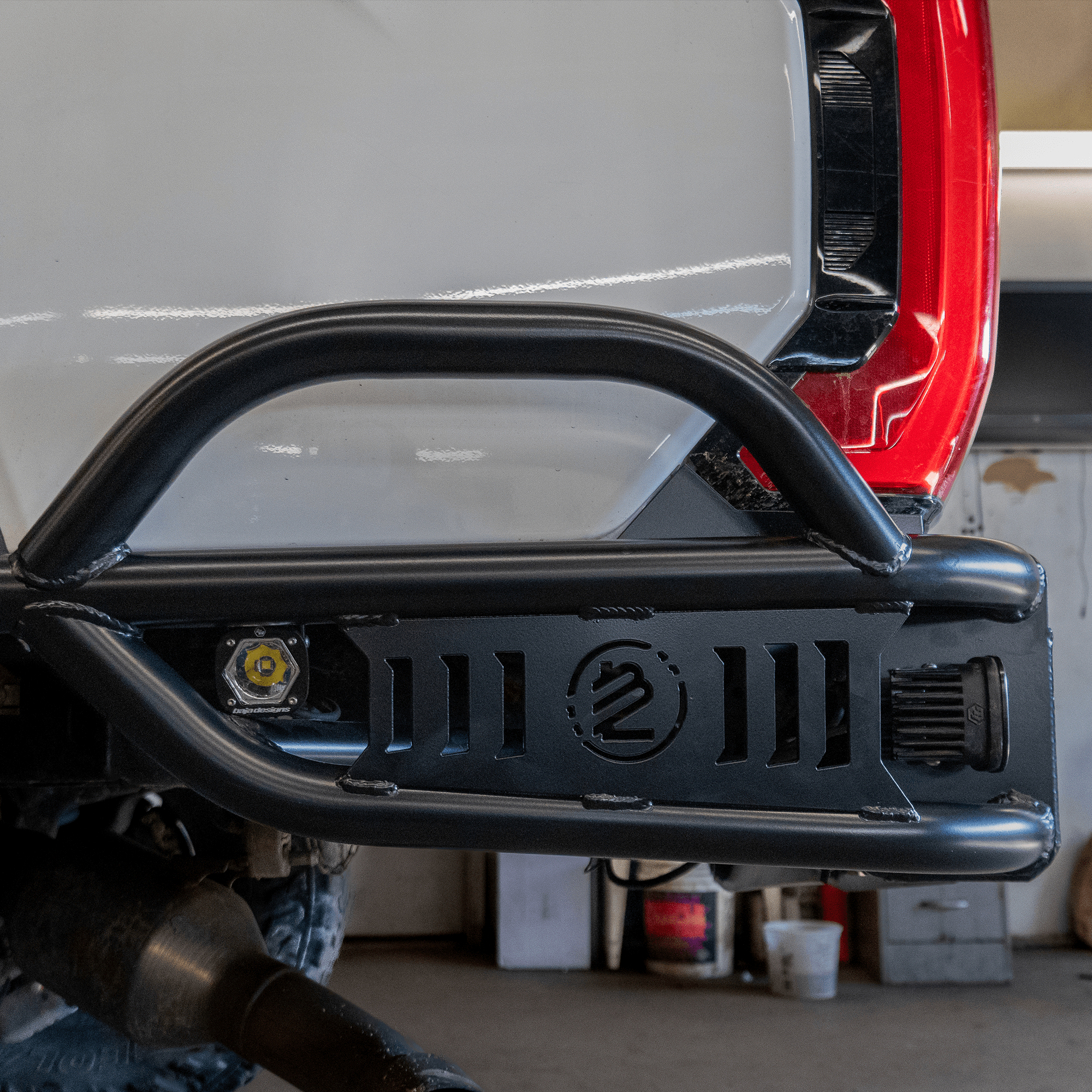 22+ Tundra Rear Bumper - TEQ Offroad