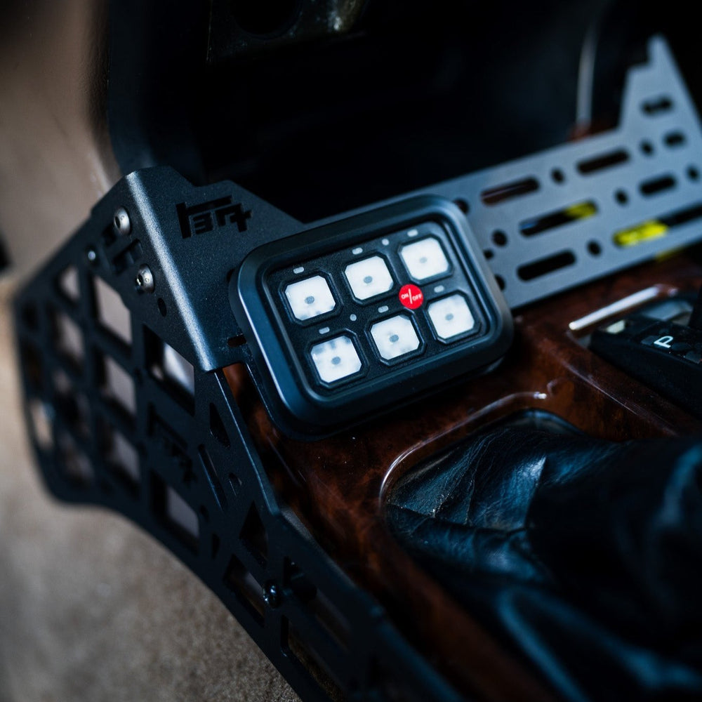 3rd Gen 4Runner Center Console Molle Panel | Interior Modifications