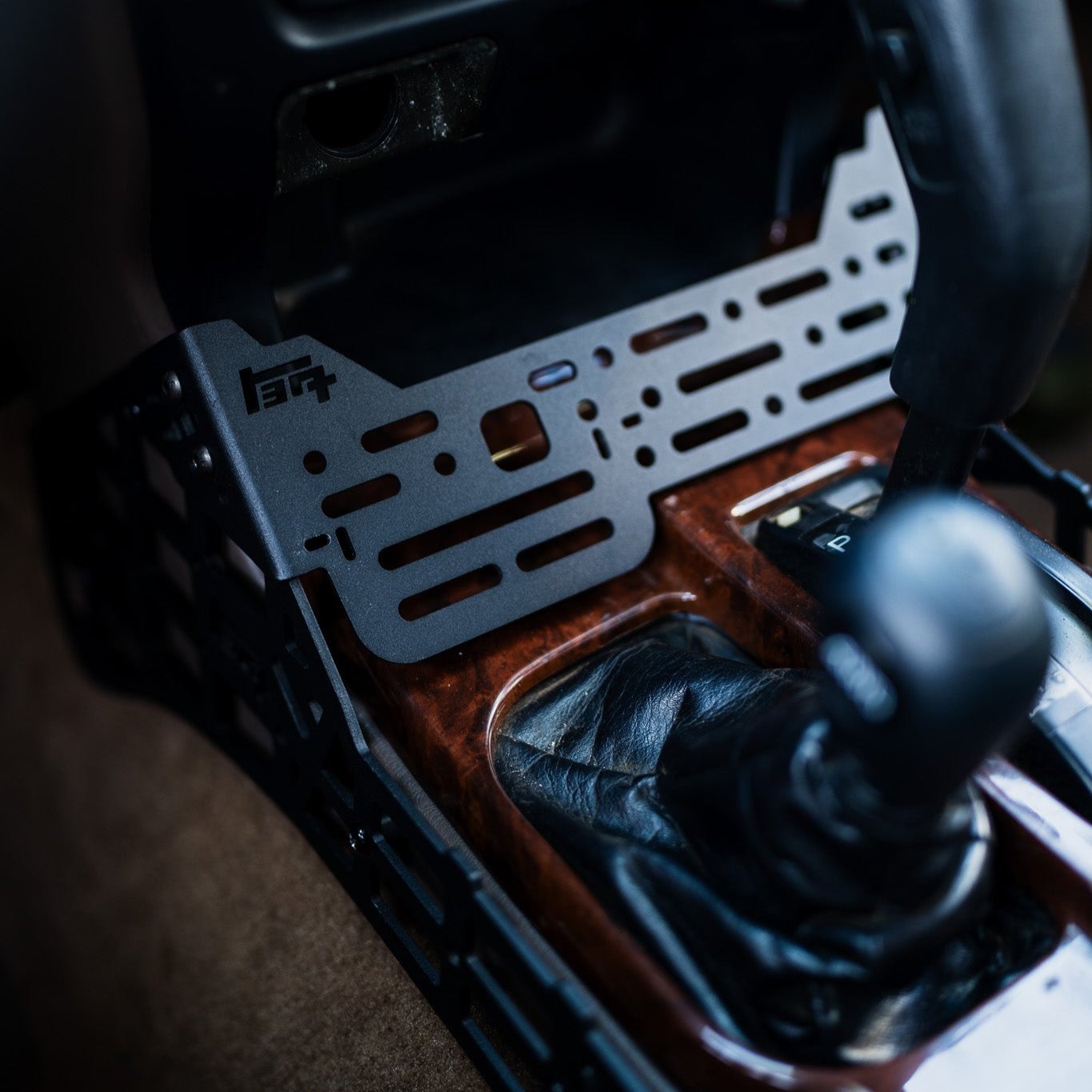 3rd Gen 4Runner Center Console Molle Panel | Interior Modifications ...