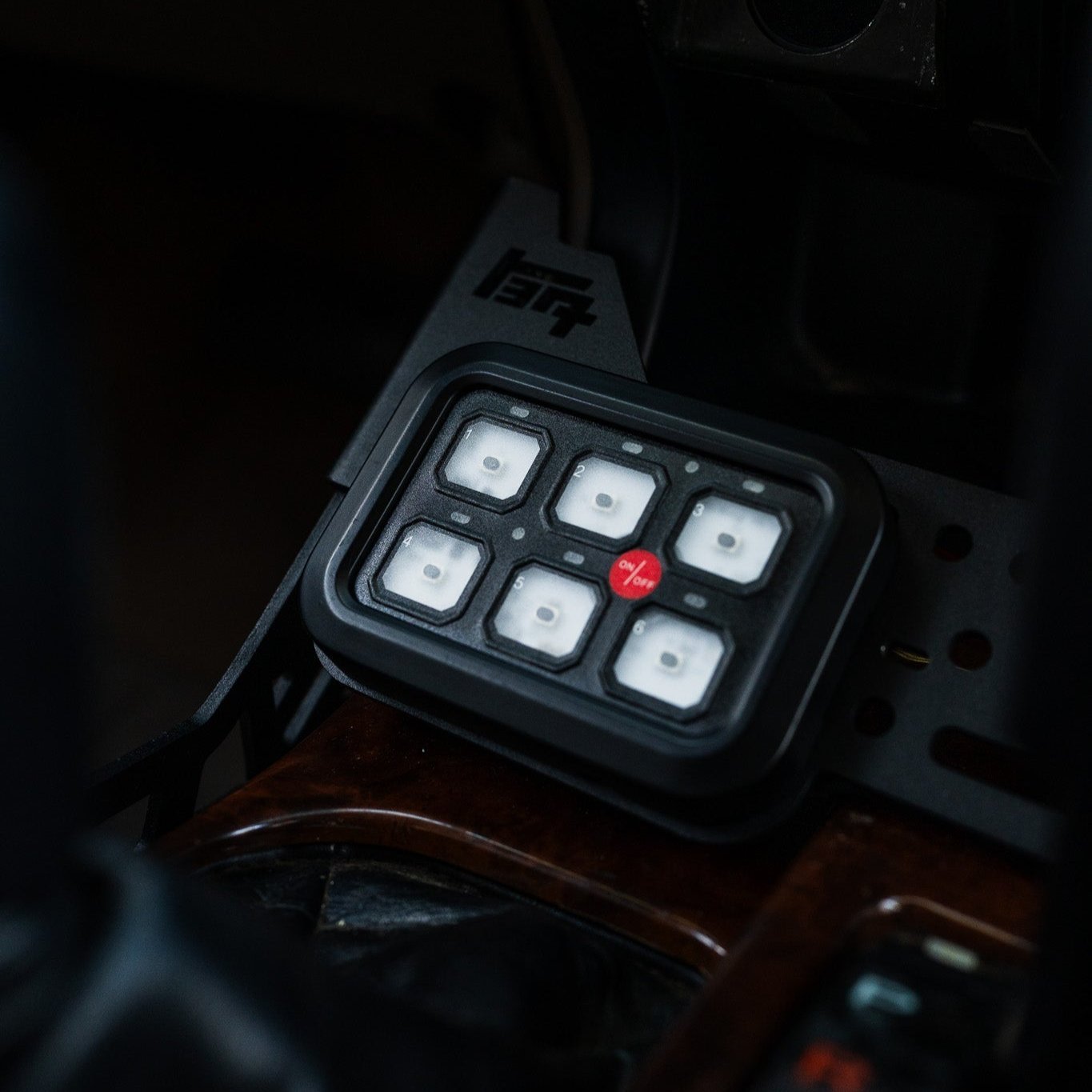3rd Gen 4Runner Center Console Molle Panel | Interior Modifications ...
