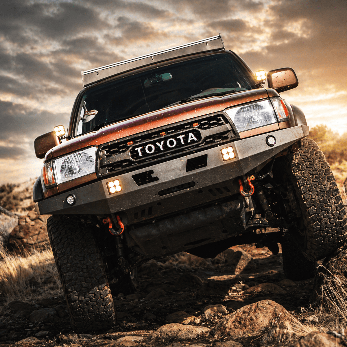 1996–2002 Toyota 4Runner TRD Style Front Grille | 3rd Gen 4Runner Gril