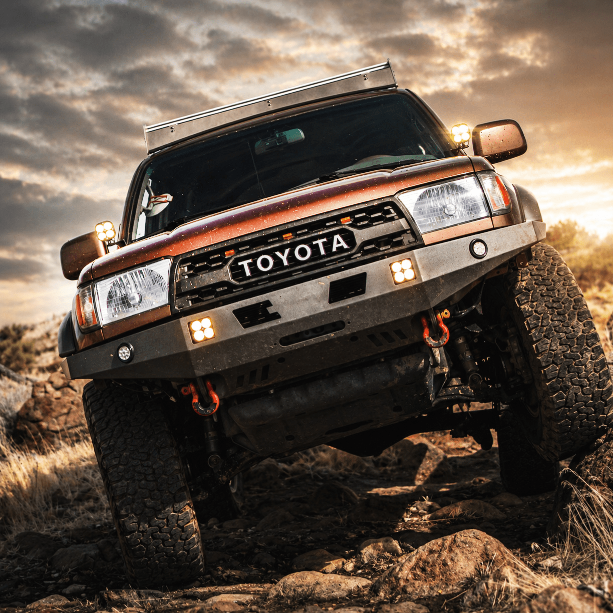 3rd Gen 4Runner TRD - style Grille (1996 - 2002) - TEQ Offroad