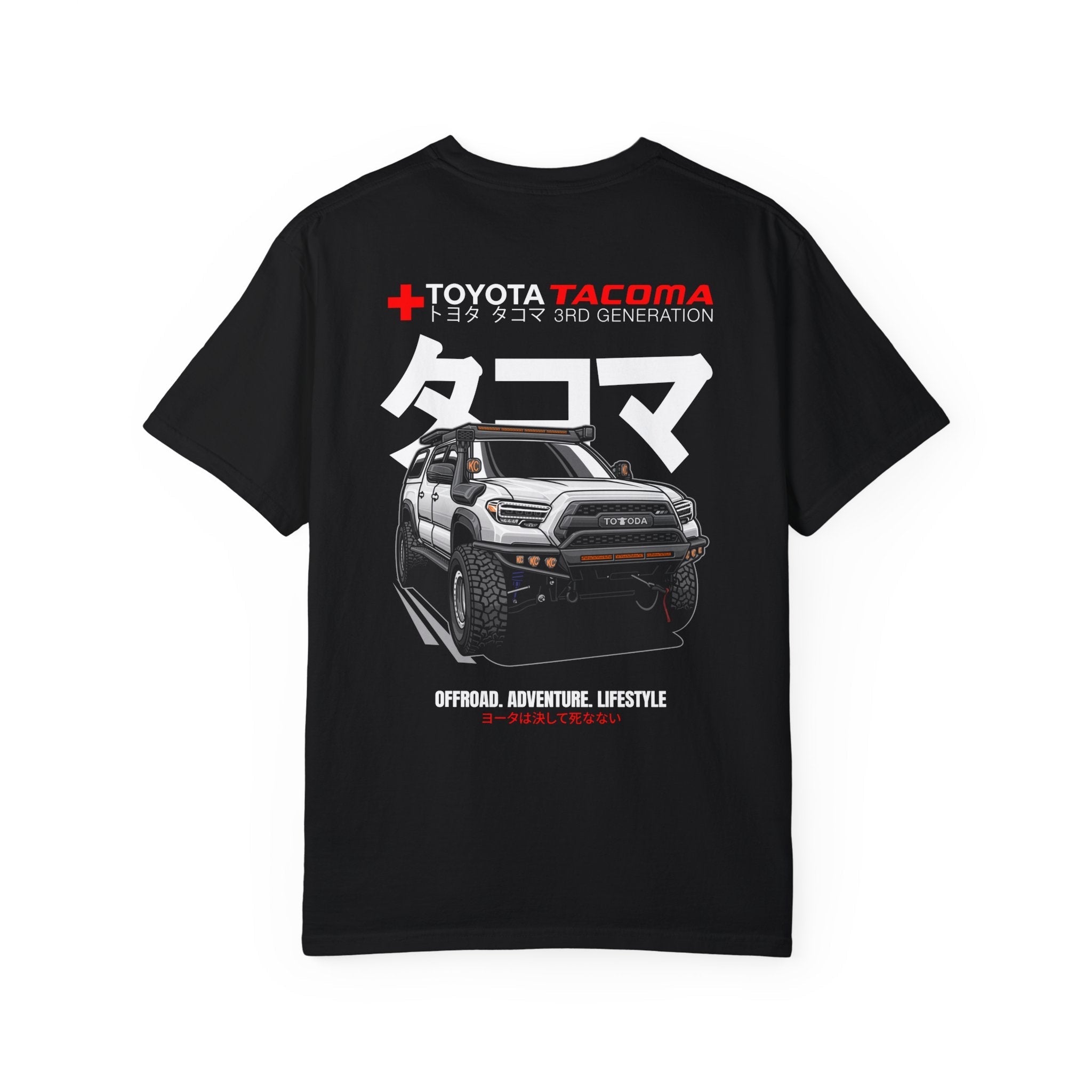 3rd Gen Tacoma Shirt Large Rear Print - TEQ Offroad