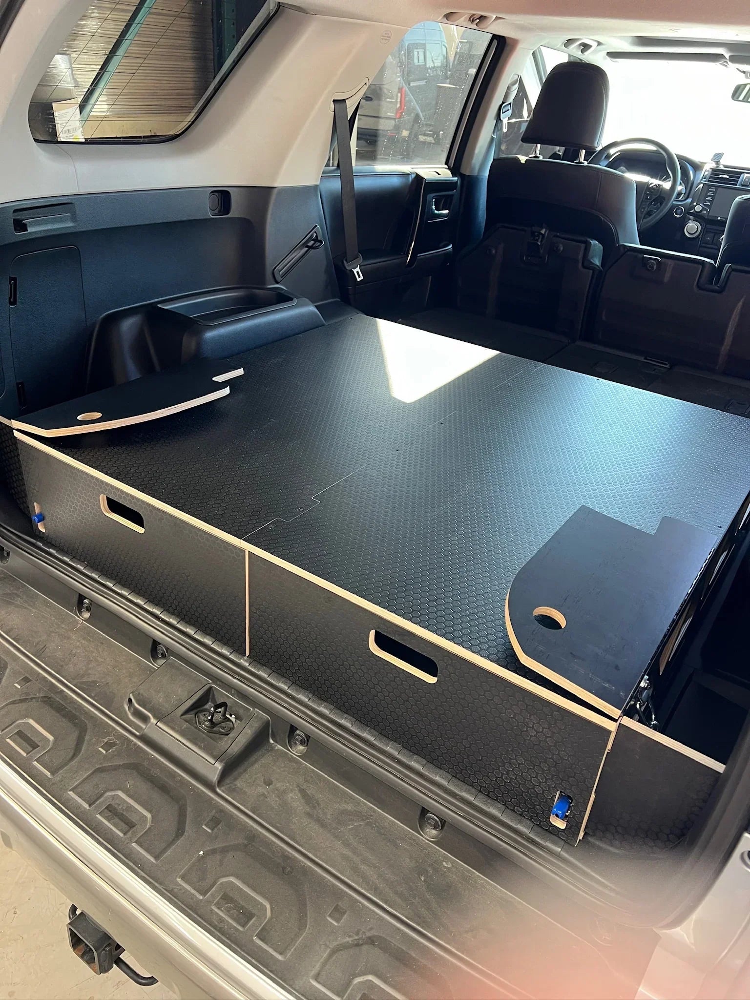 4Runner Dual Drawer Storage PreCut Kit - 2 Options - TEQ Offroad