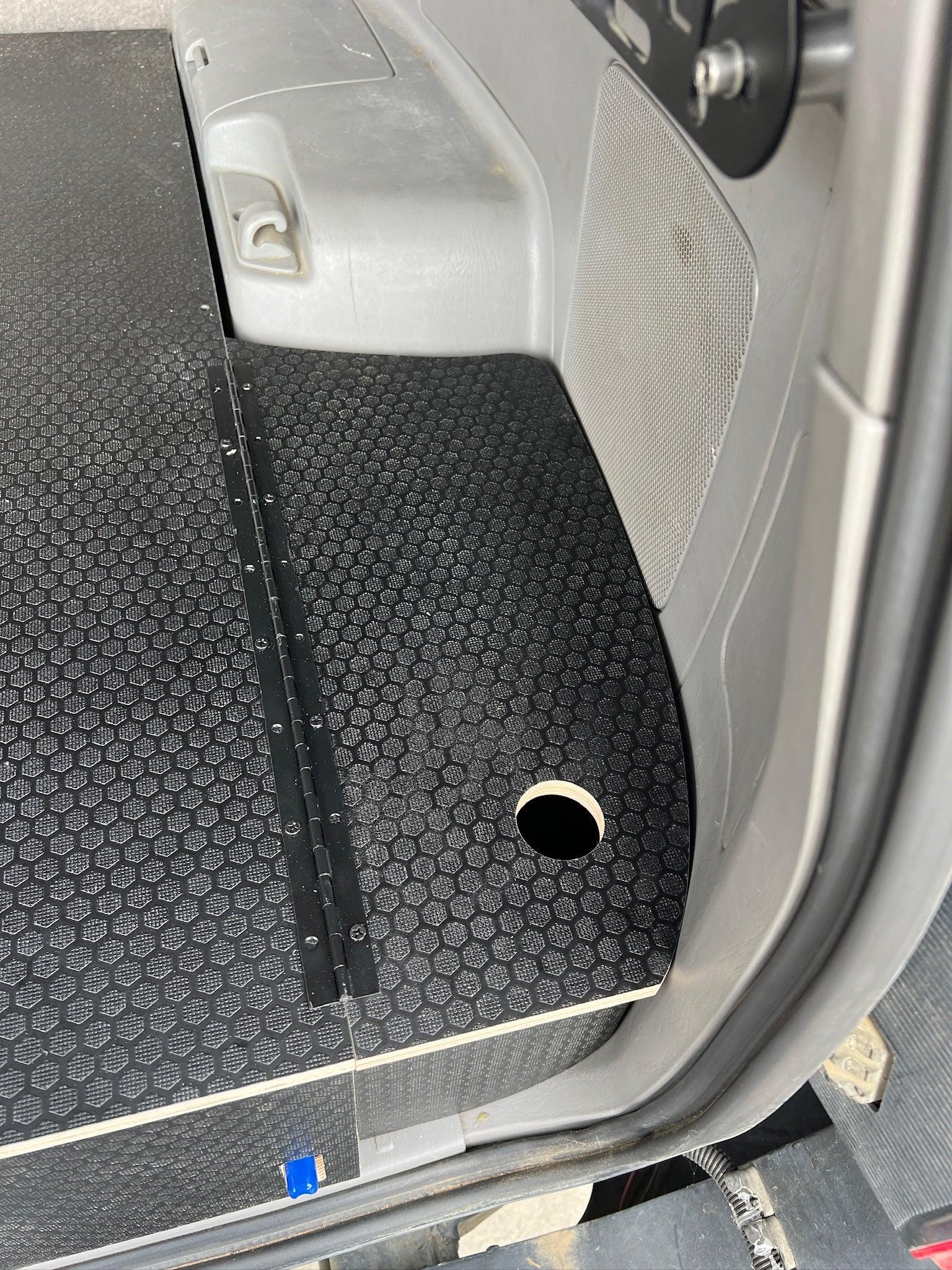 4Runner Dual Drawer Storage PreCut Kit - 2 Options - TEQ Offroad