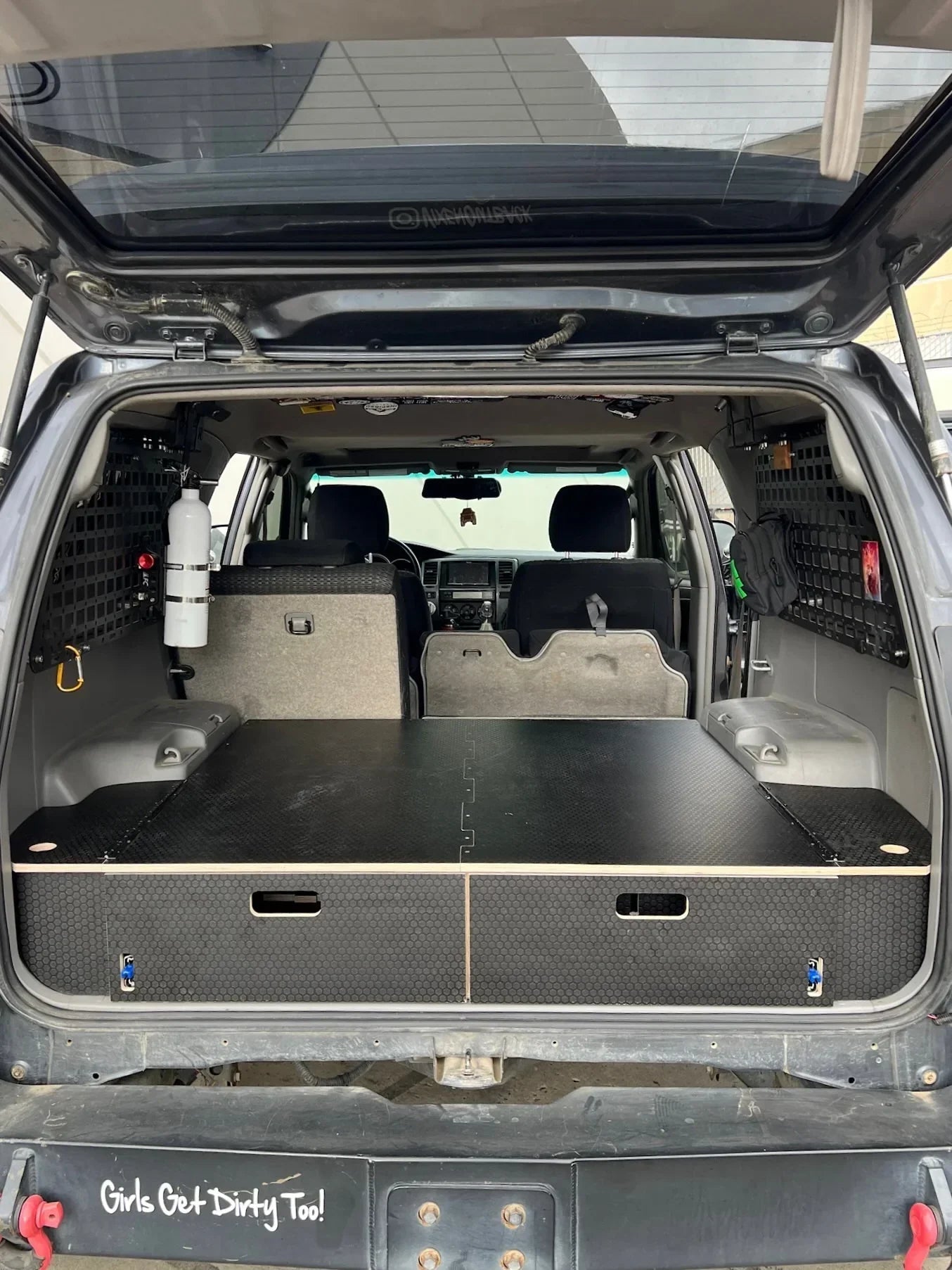 4Runner Dual Drawer Storage PreCut Kit - 2 Options - TEQ Offroad