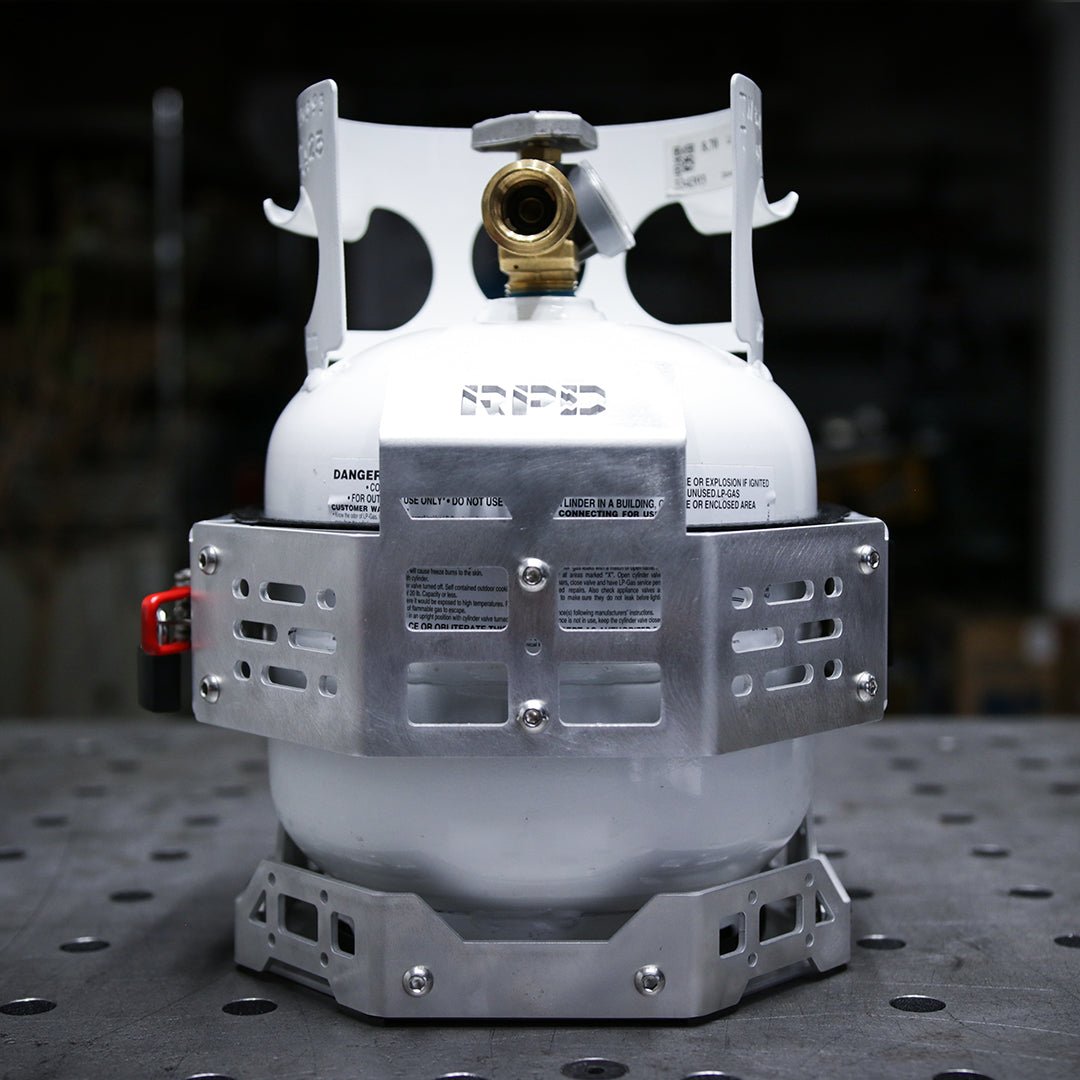 5LB Propane Tank Mount for Outdoor Adventures - TEQ Offroad