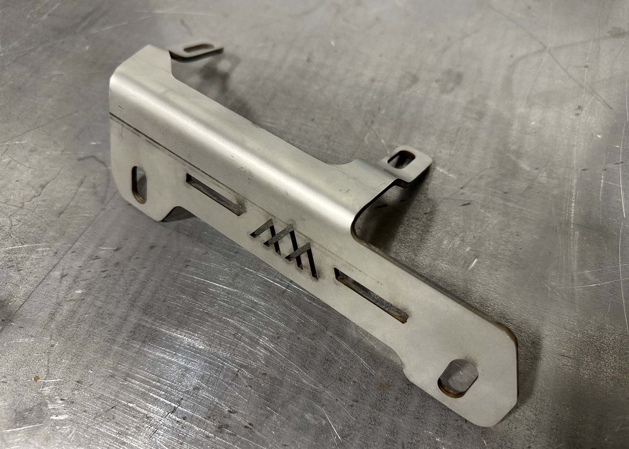 5th Gen Toyota 4Runner TSS Relocation Bracket - TEQ Offroad