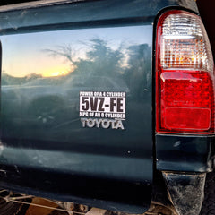 5VZ - FE Power Sticker - TEQ Offroad