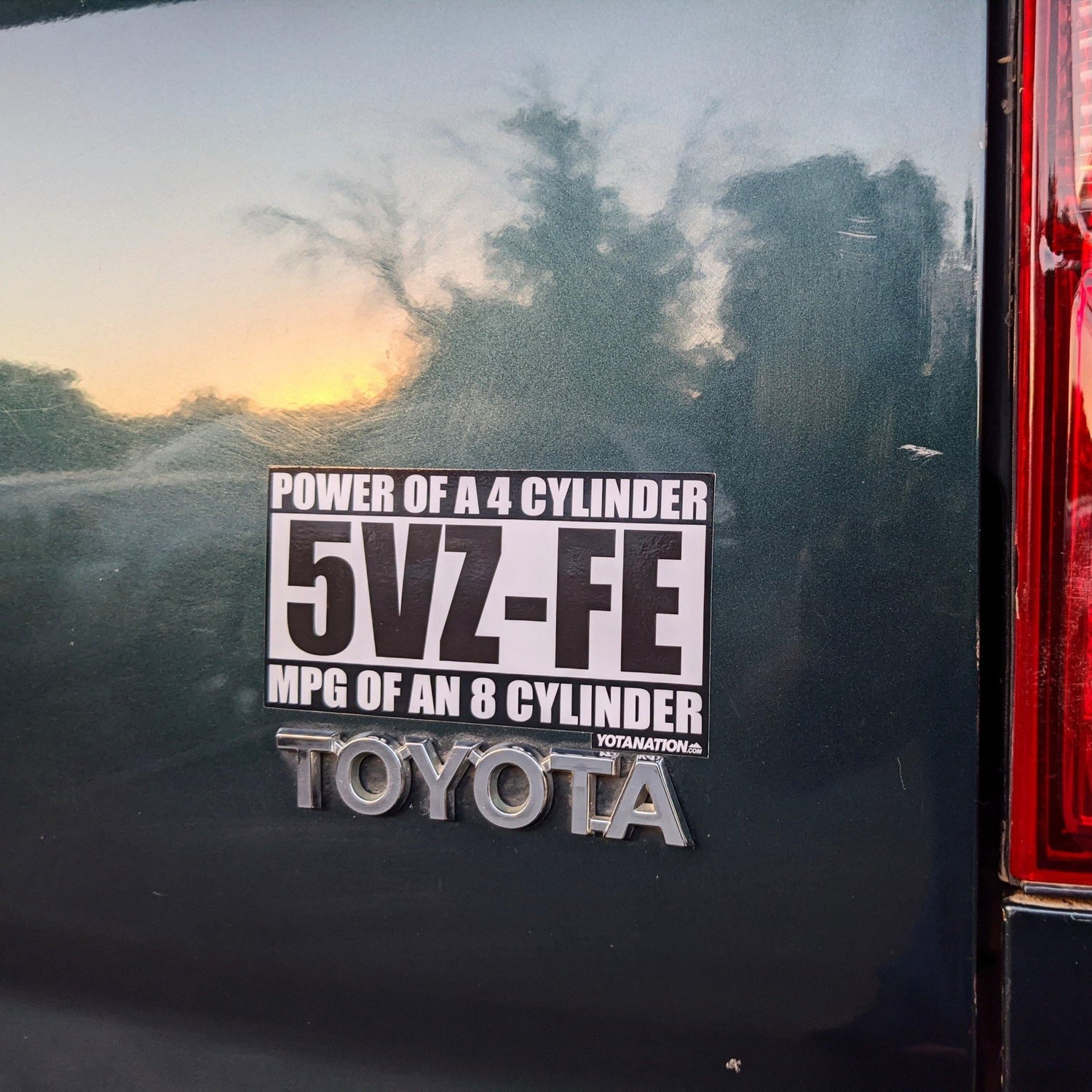 5VZ - FE Power Sticker - TEQ Offroad