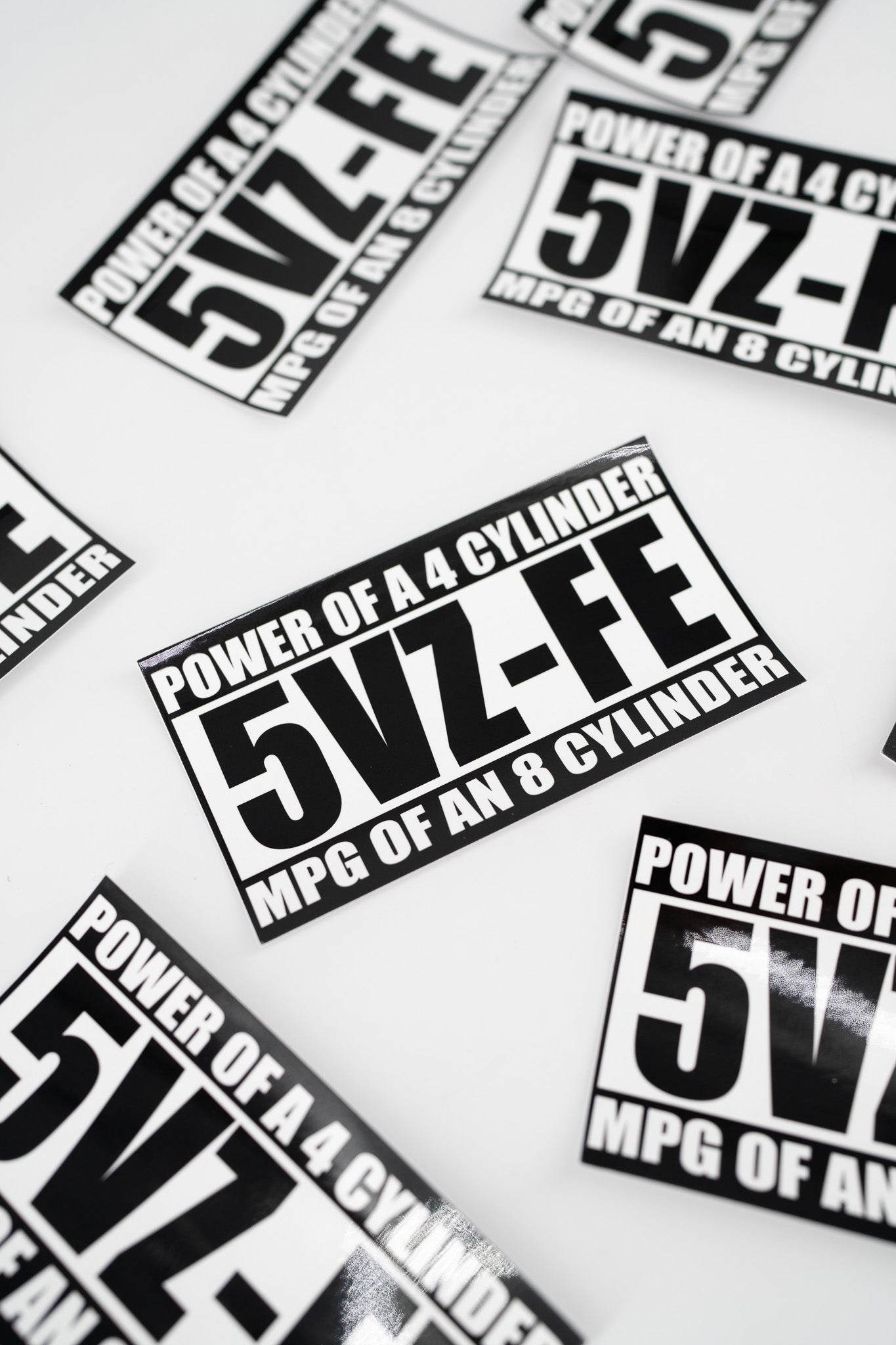 5VZ - FE Power Sticker - TEQ Offroad
