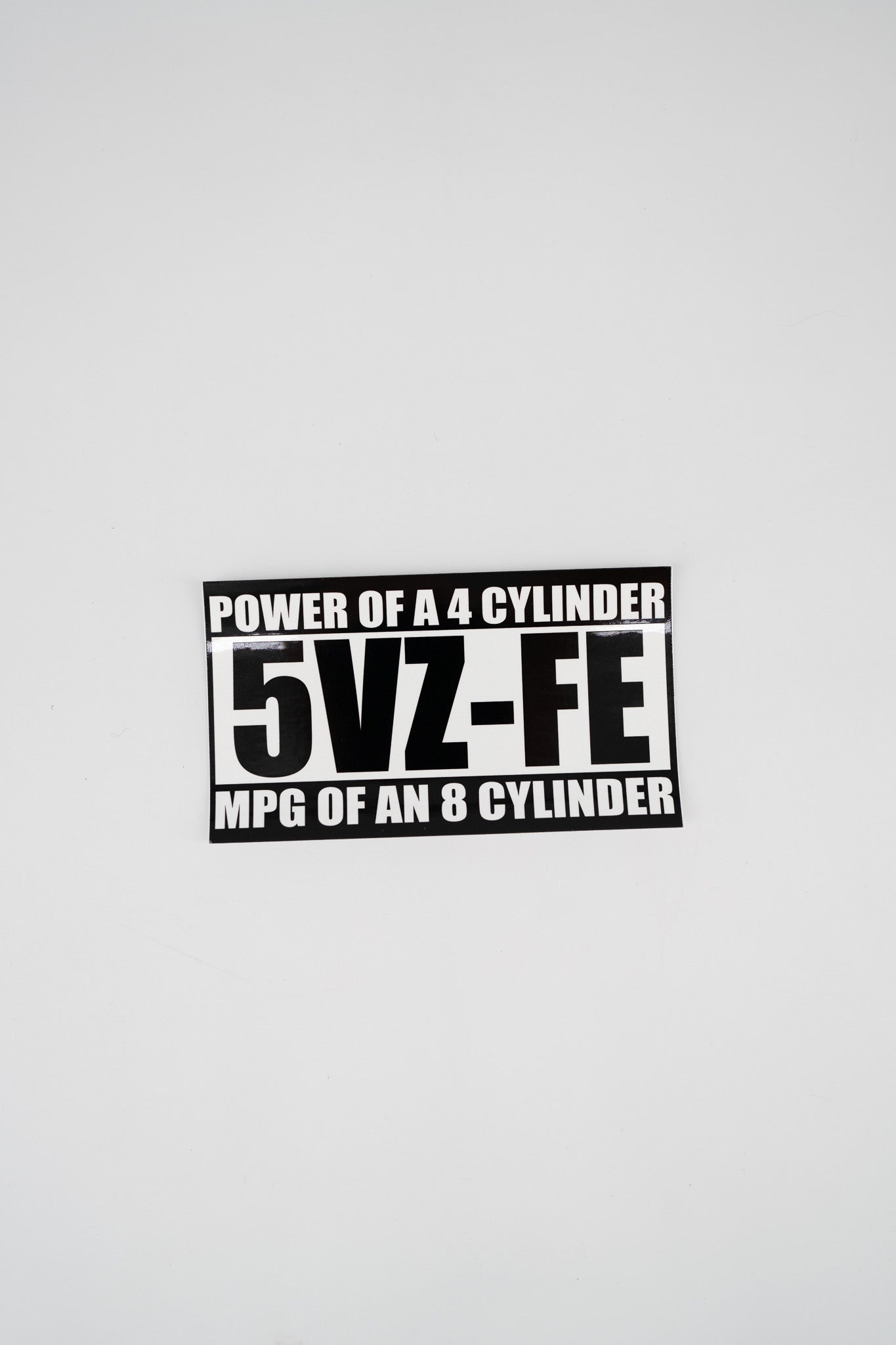5VZ - FE Power Sticker - TEQ Offroad