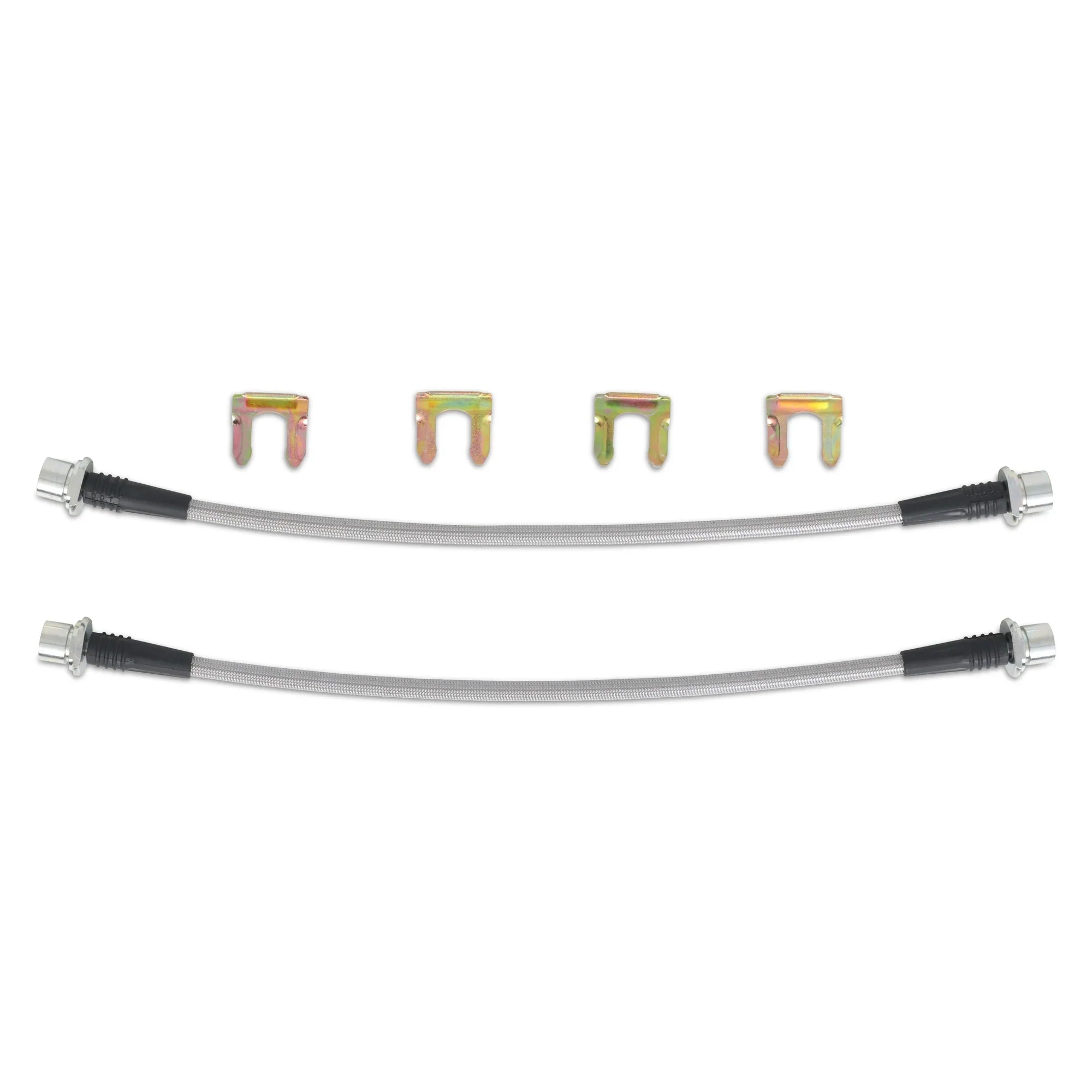 96 - 02 3rd Gen 4Runner Front Extended Brake Lines - TEQ Offroad