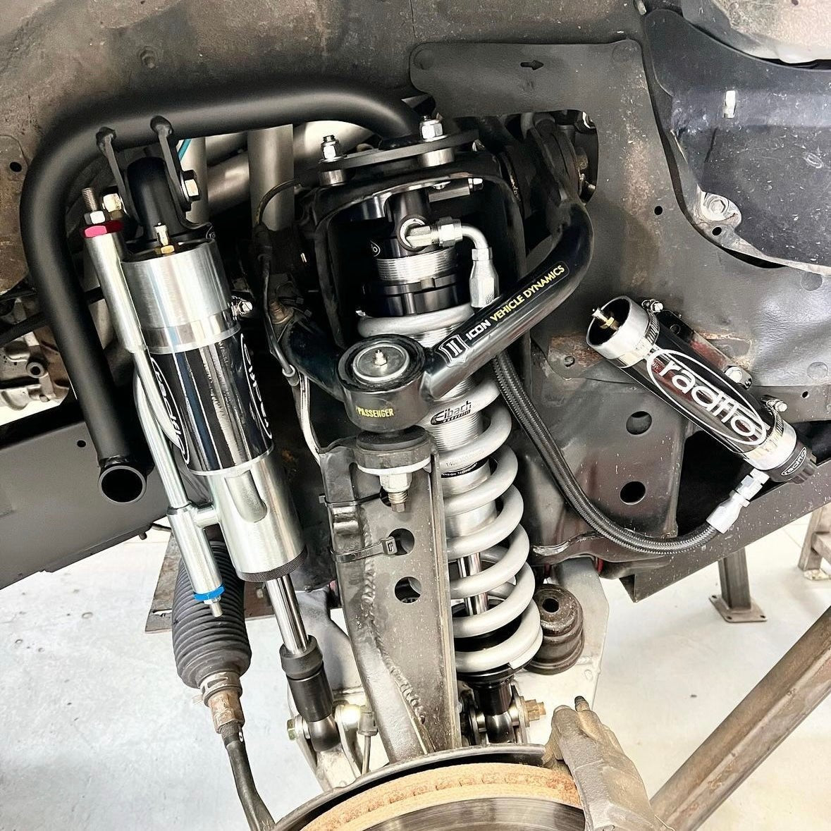 96 - 02 4Runner Front Coilovers - TEQ Offroad