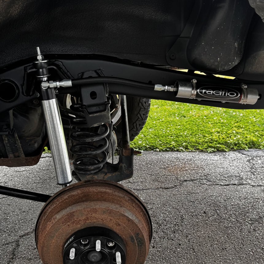 96-02 4Runner Rear Shock - TEQ Offroad