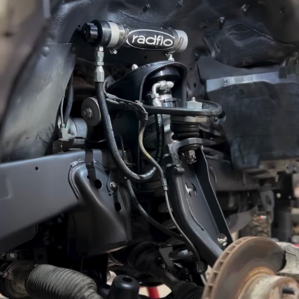 96 - 04 Tacoma Front Coilovers - TEQ Offroad