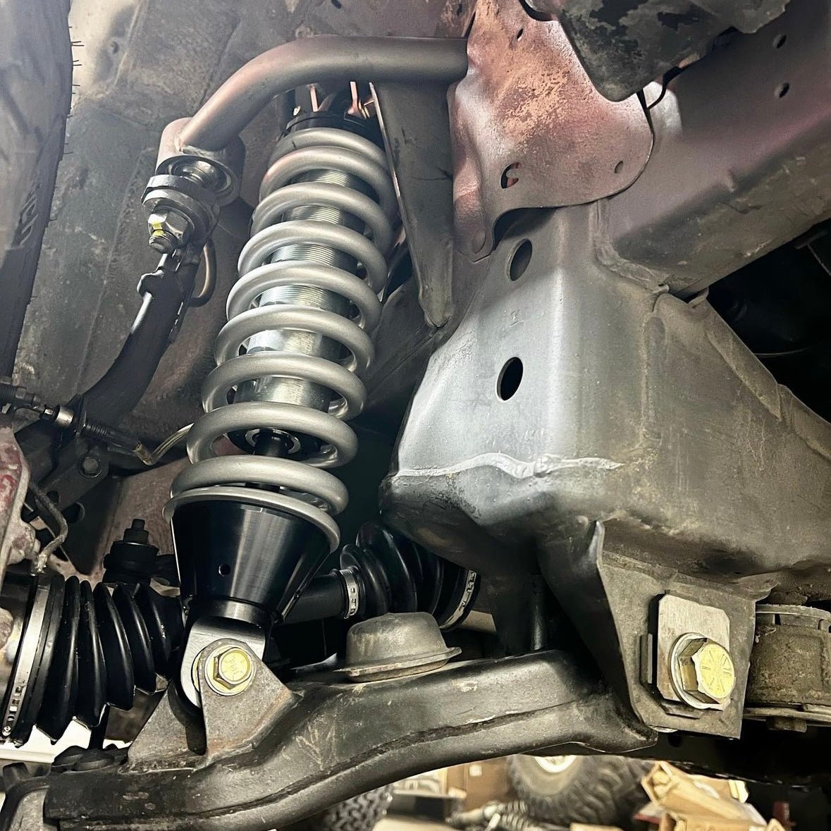 96 - 04 Tacoma Front Coilovers - TEQ Offroad