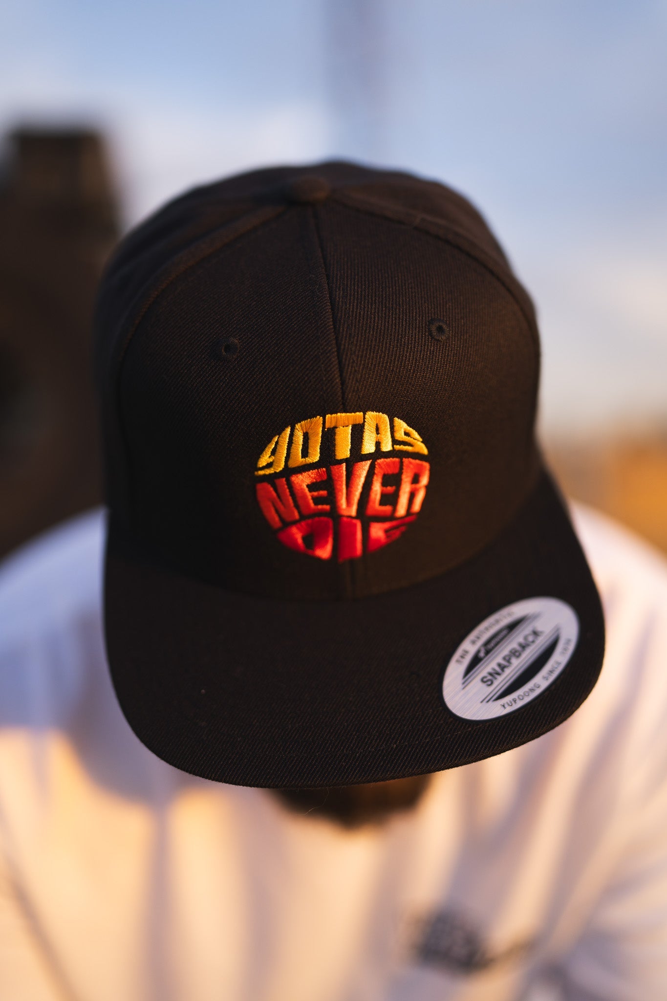 Yotas Never Die Snapback Hat